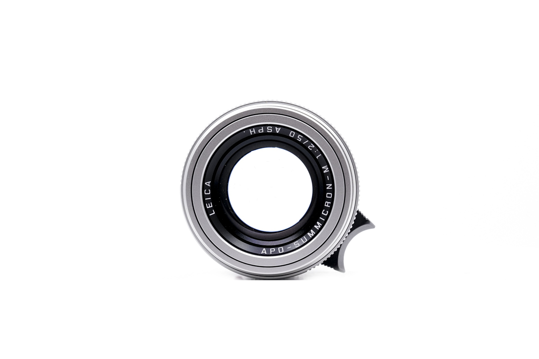 LEICA APO-Summicron-M 2.0/50mm ASPH., silver