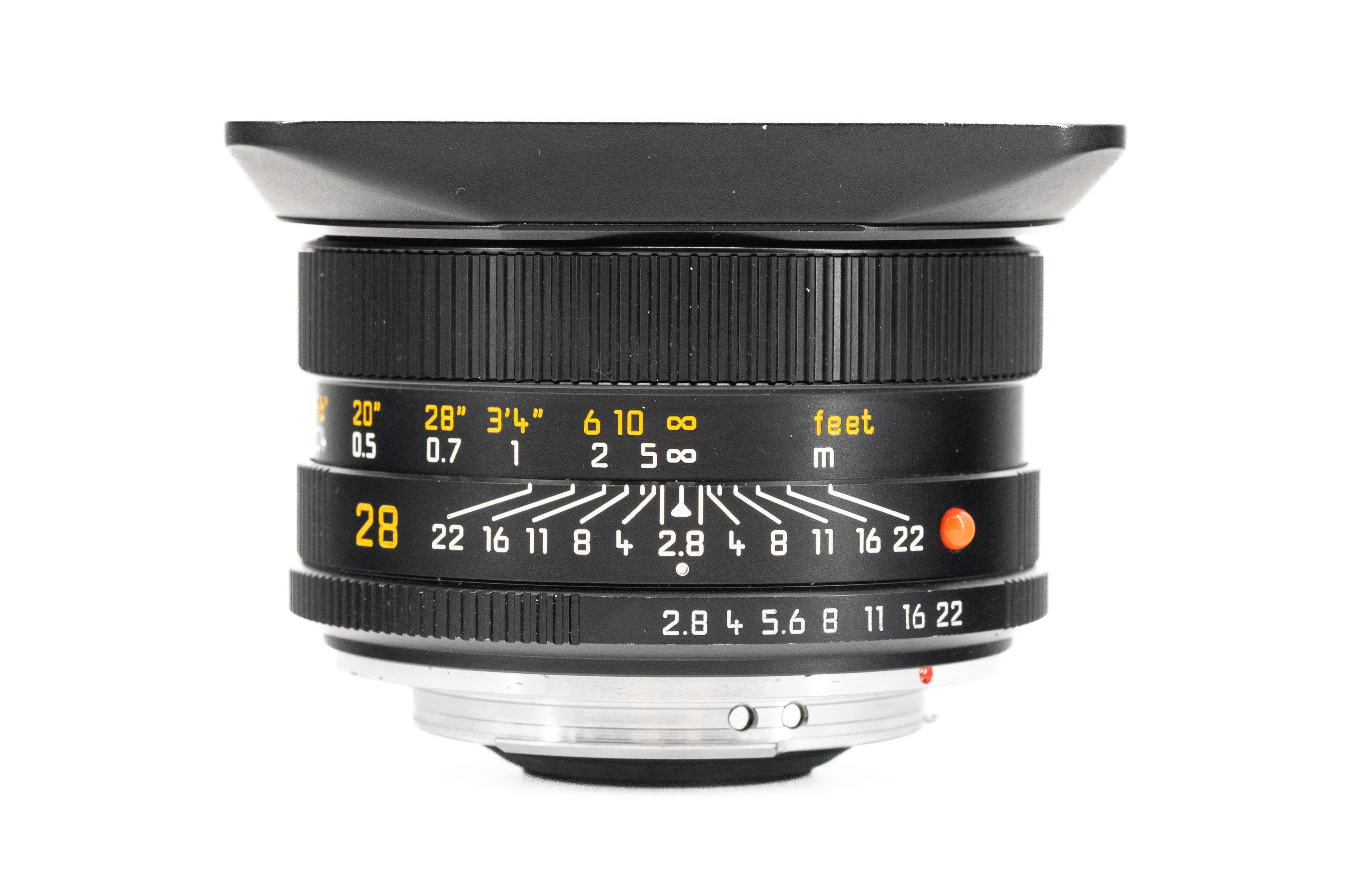 Leica Elmarit-R 28mm f/2.8 V2 11259