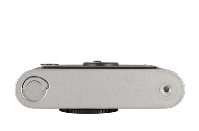 LEICA M6 "Panda", silver chrome finish 10414