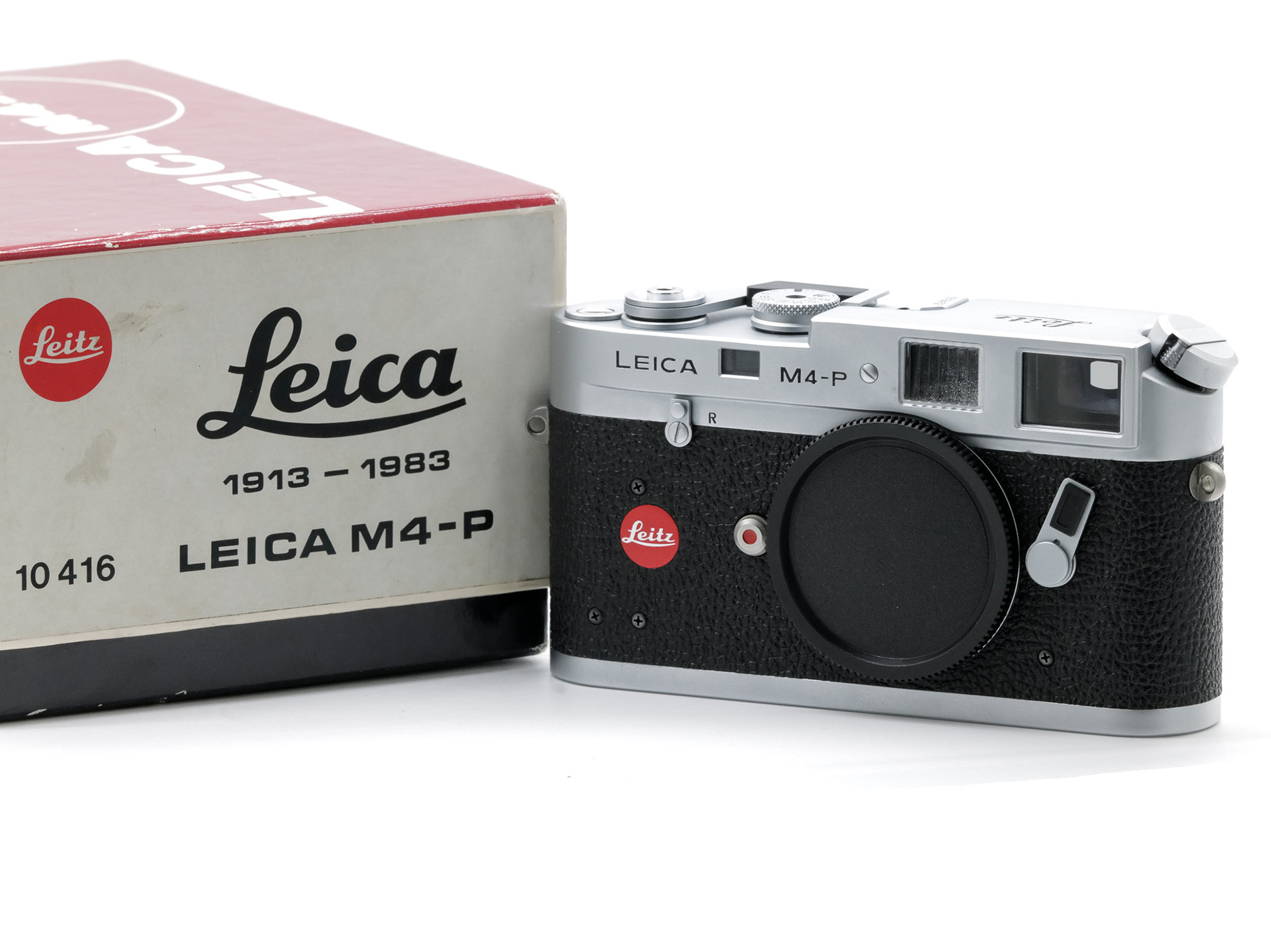 Leica M4-P black 70th anniversary special edition (10415)