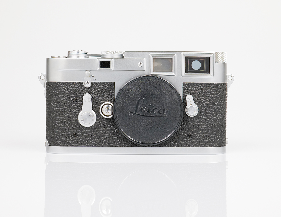 Leica M3 Double Stroke silver chromed | Leica Camera Classic