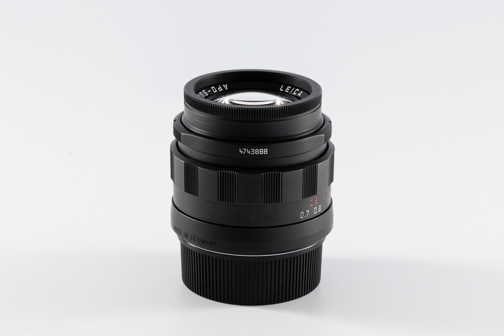 Leica APO-SUMMICRON-M 1:2/50 ASPH. sw verchr. (11811)