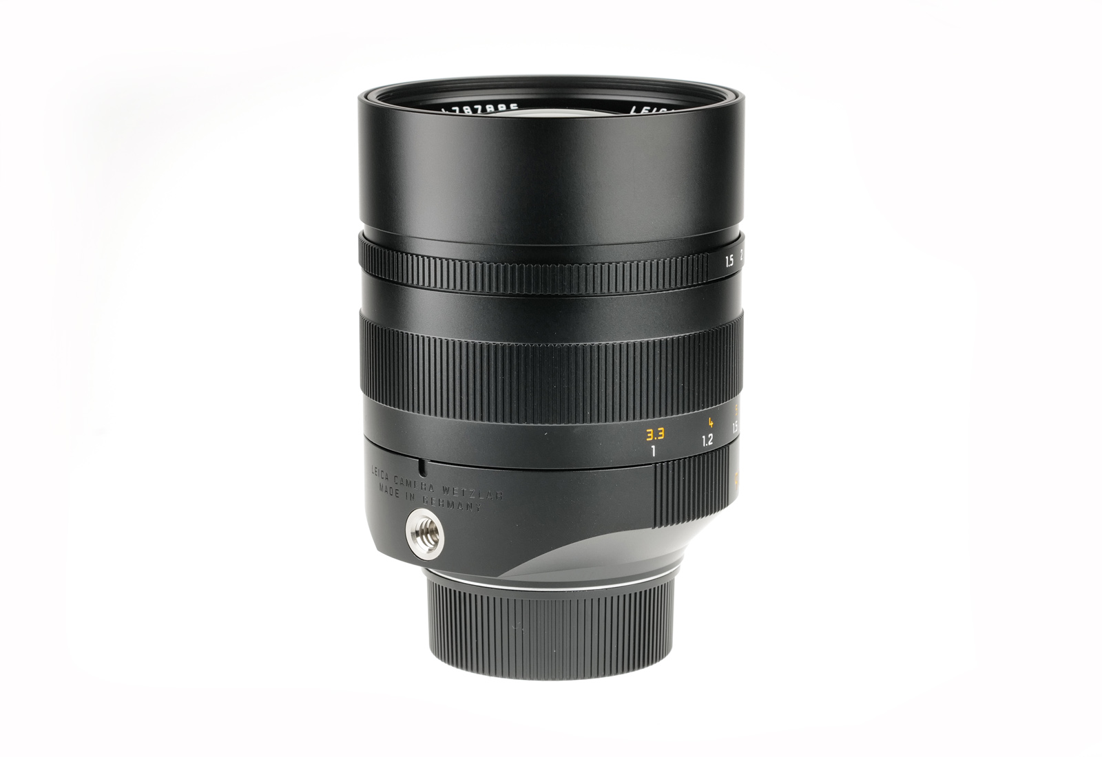 Leica Summilux-M1:1,5/90mm ASPH., black 11678