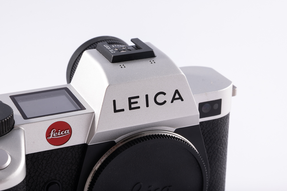 LEICA SL2, silbern, Vers. EU LEICA SL2, silbern, Vers. EU