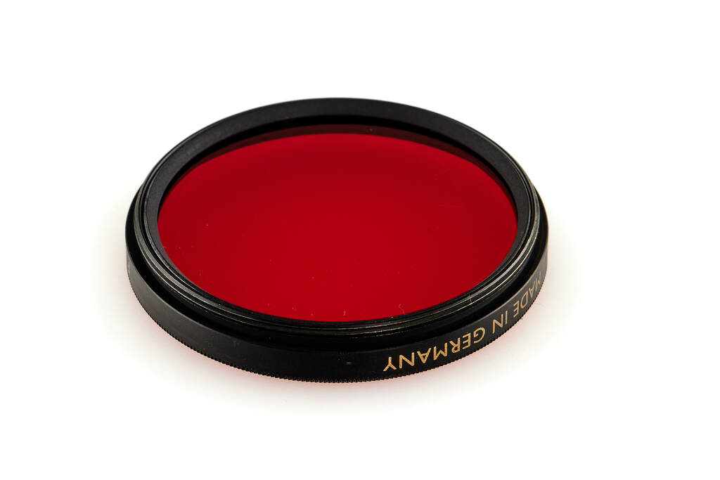 B&W 091 Rotfilter (Dark Red) E46mm
