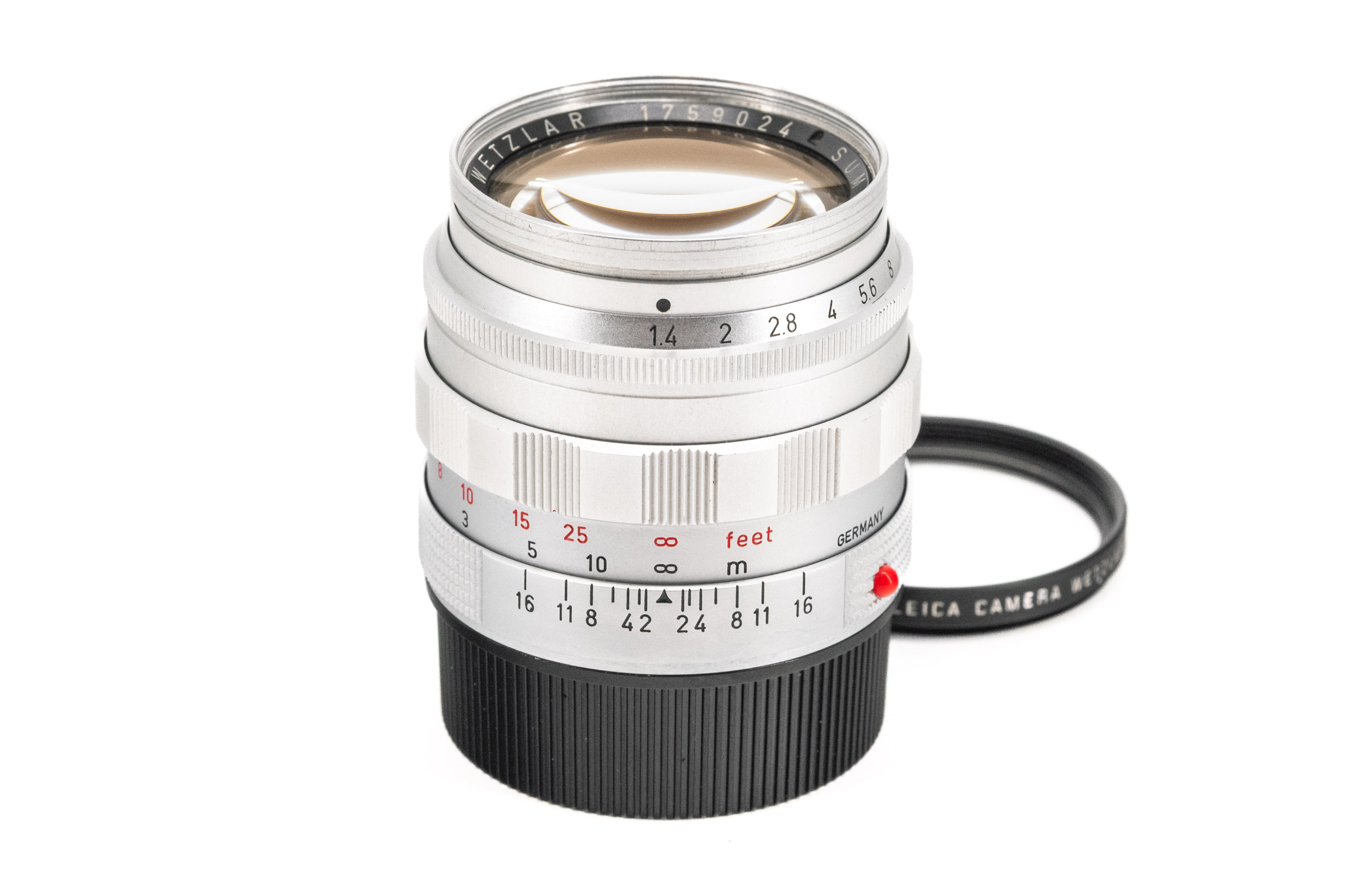 Leica Summilux-M 50mm f/1.4 Chrome 11014