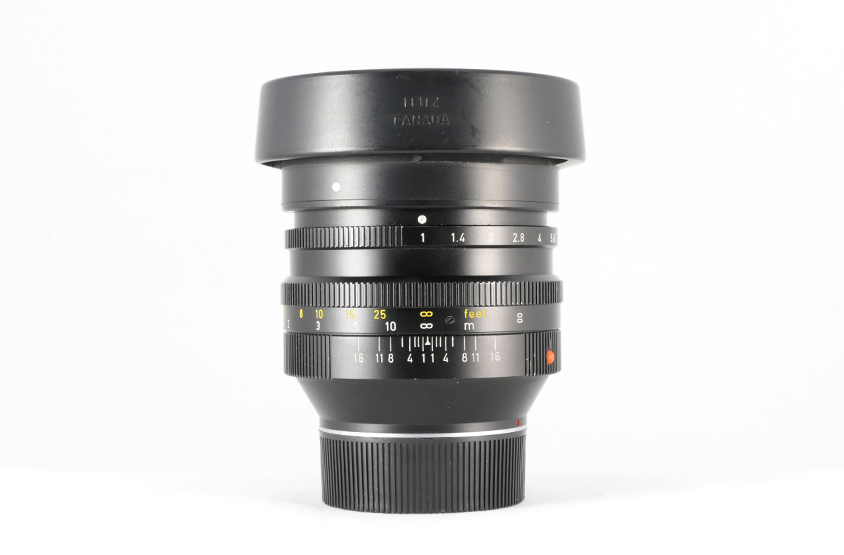 LEICA NOCTILUX-M 1,0/50mm black anodized 11821 E60 LEICA NOCTILUX-M 1,0/50mm black anodized 11821 E60