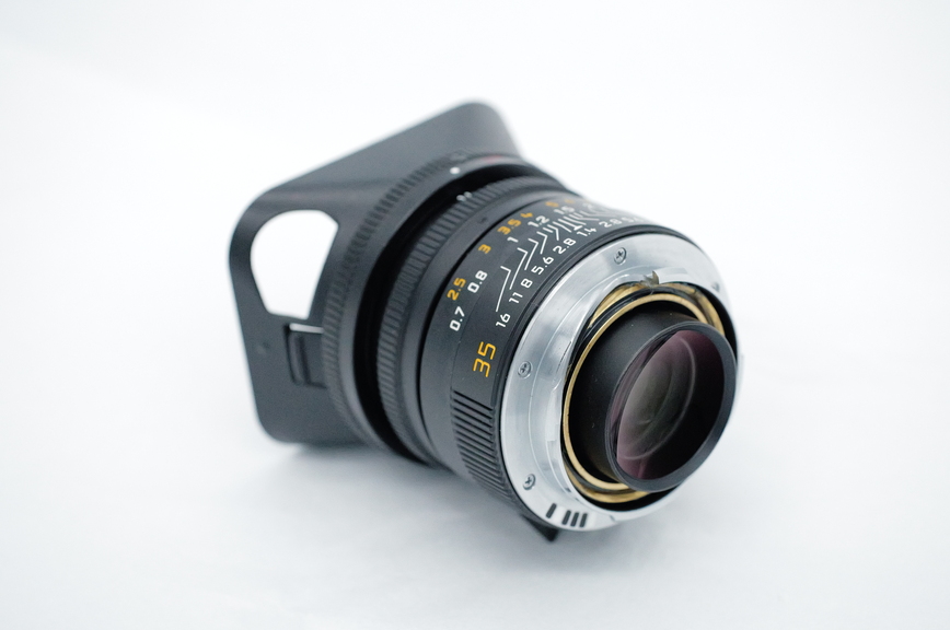 LEICA SUMMILUX 35MM F1.4 BLACK (PRE FLE) 11874