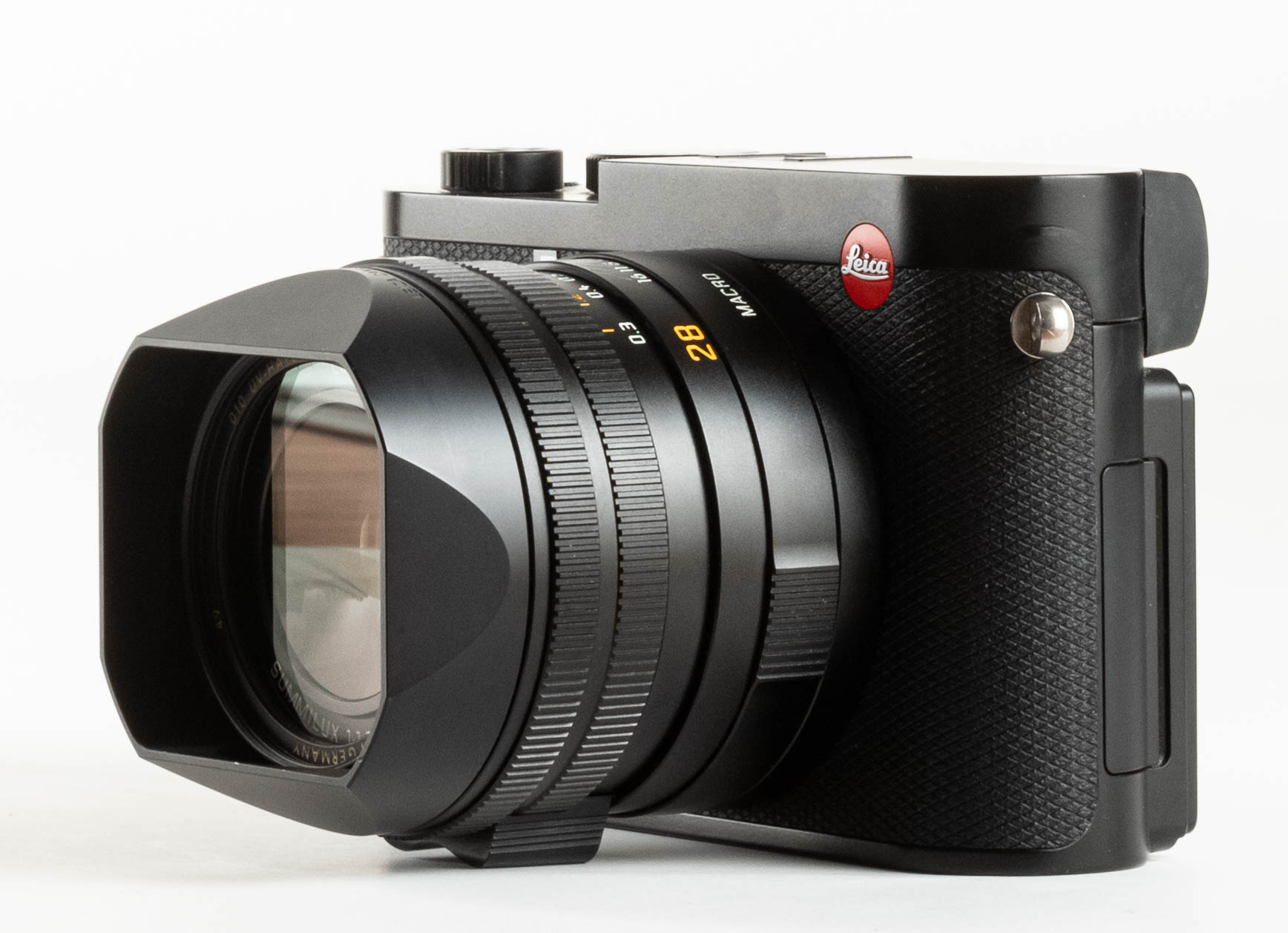 Leica Q3, schwarz lackiert (Version EU/US/CN)