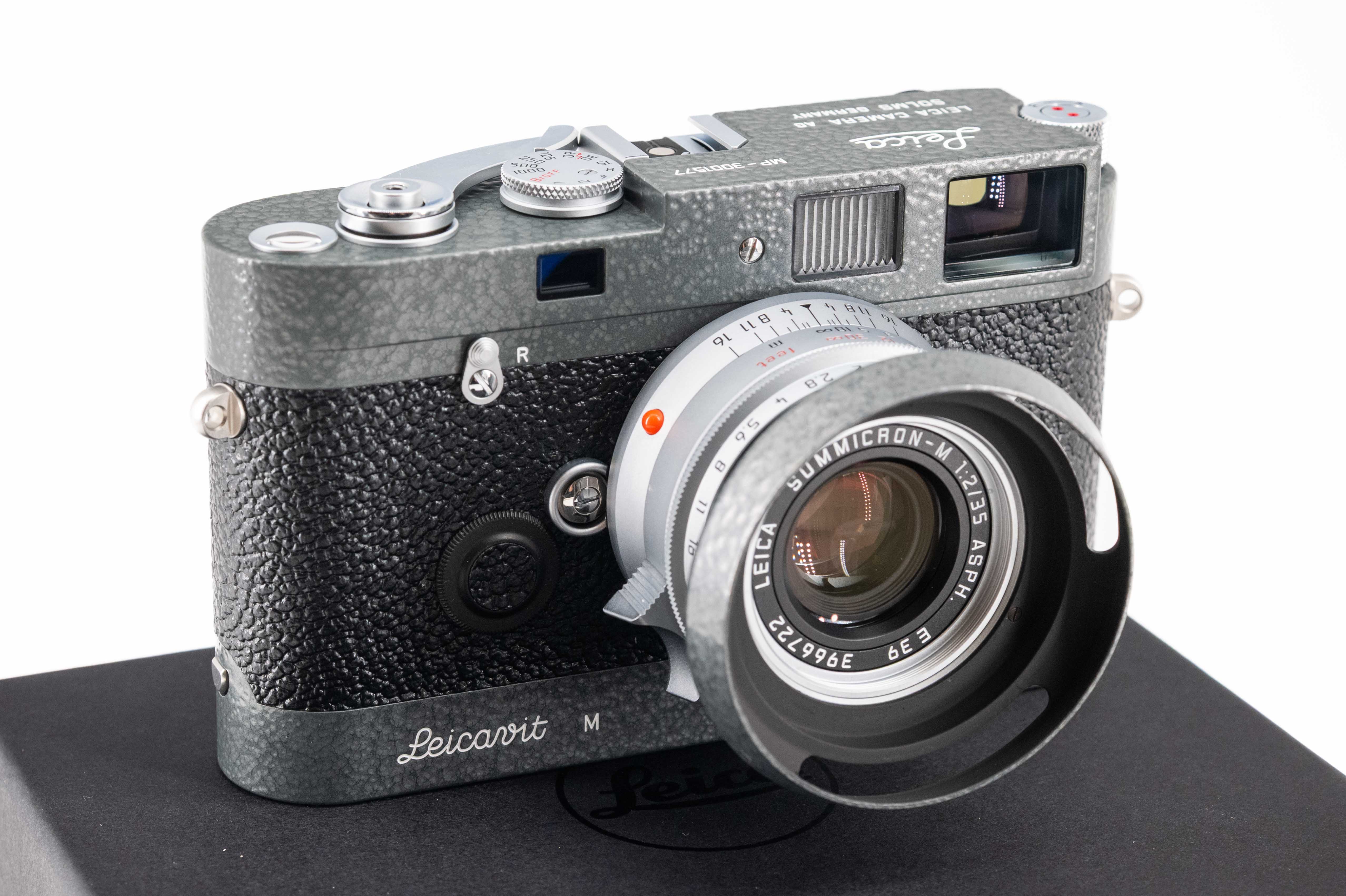 Leica MP Grey Hammertone LHSA 10312