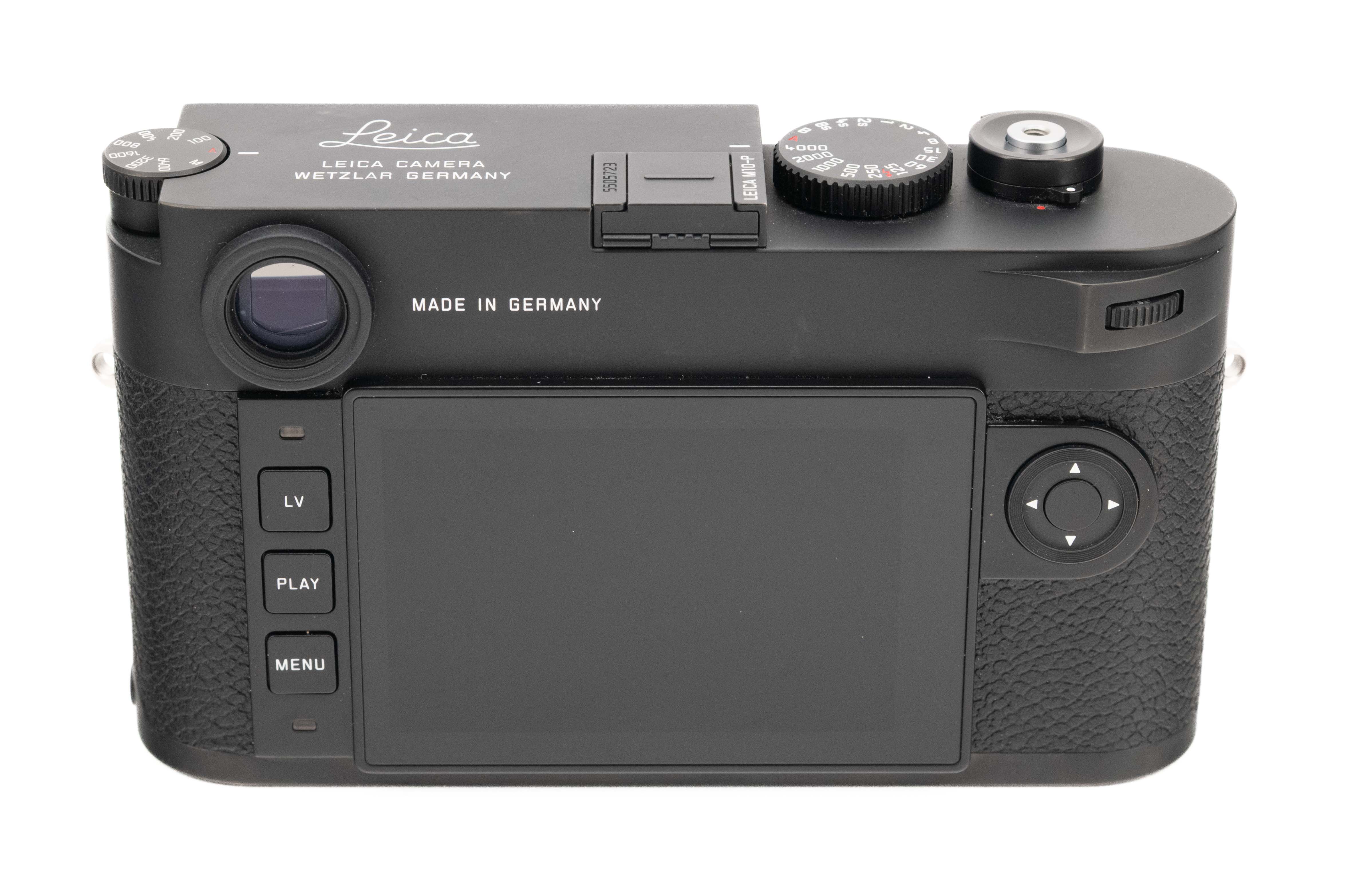 Leica M10-P Black Chrome 20021