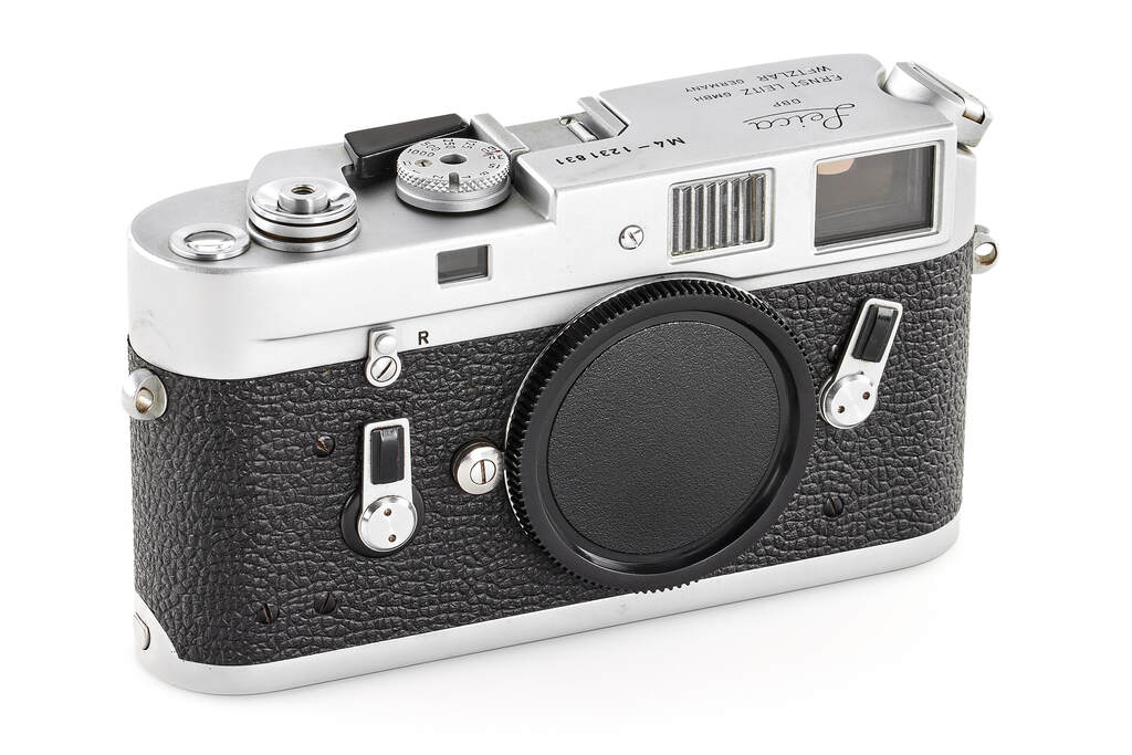 Leica M4 chrome