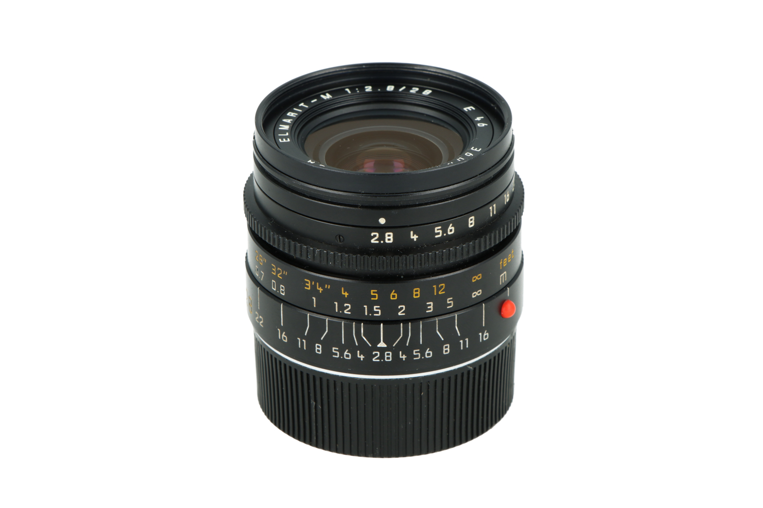 Elmarit 28 mm v4 E46 (11809)