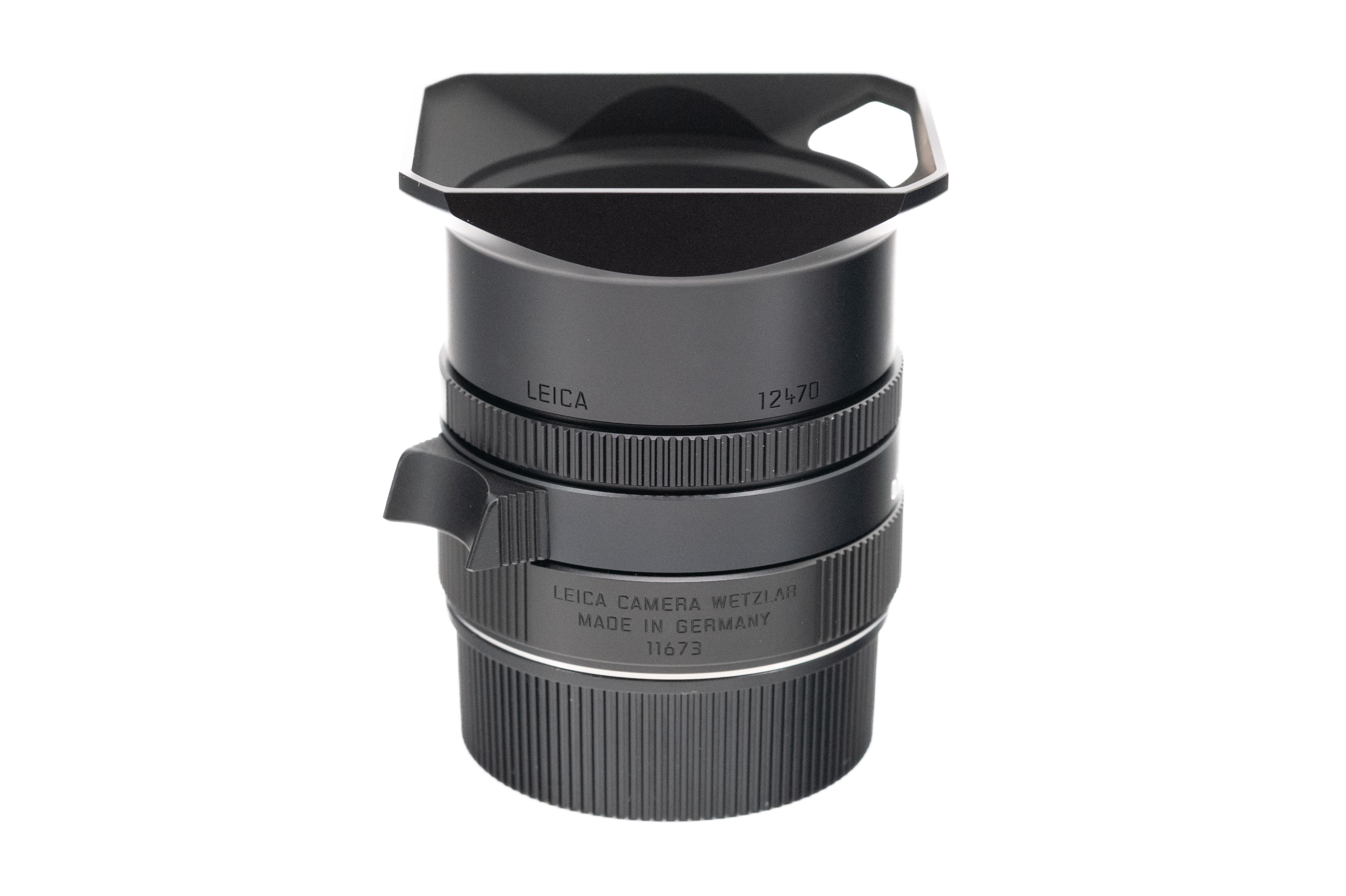 Leica Ex-Demo Summicron-M 35mm f/2 ASPH V2 11673 Leica Ex-Demo Summicron-M 35mm f/2 ASPH V2 11673