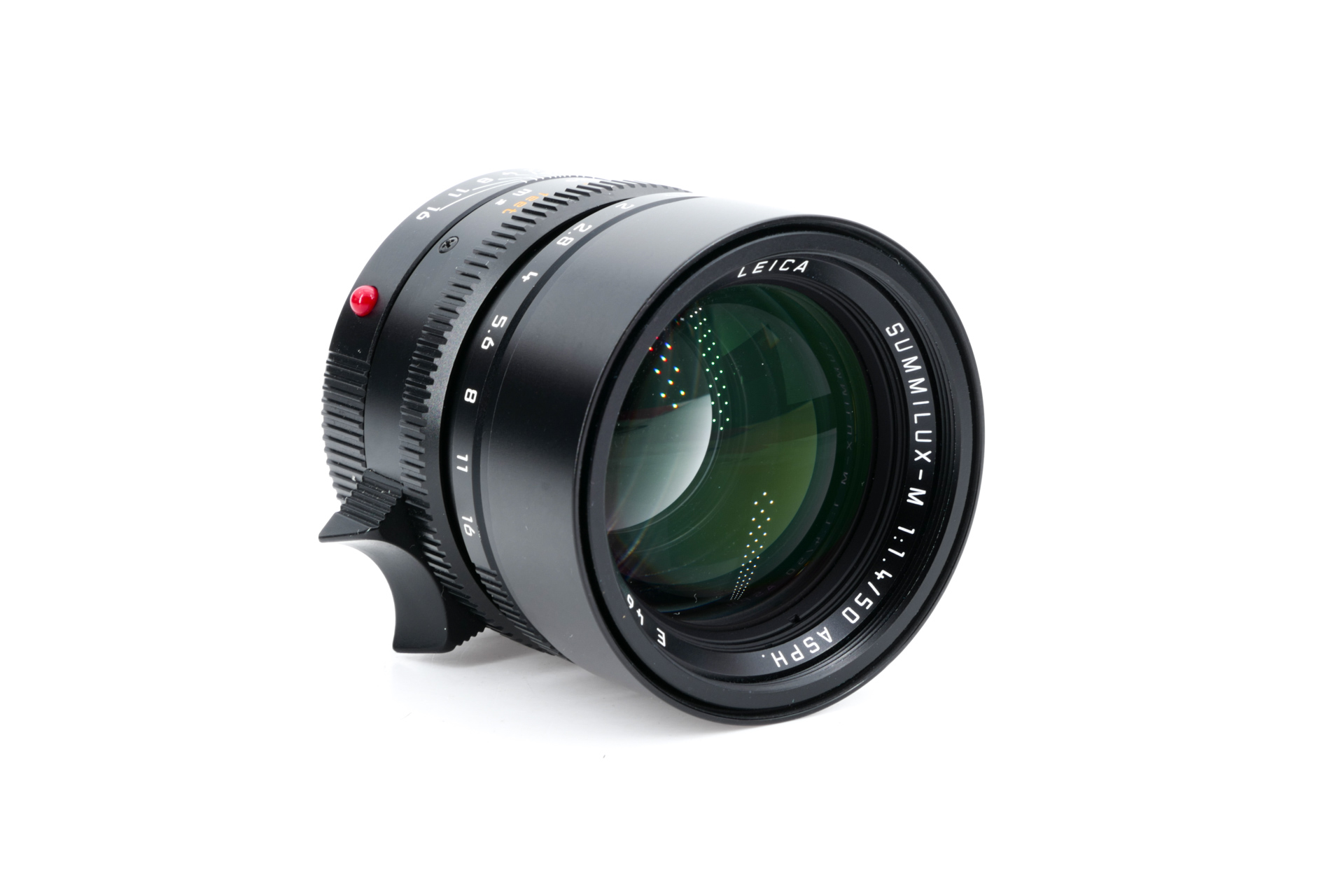 LEICA SUMMILUX-M 1.4/50 mm ASPH. 6 BIT black anodised