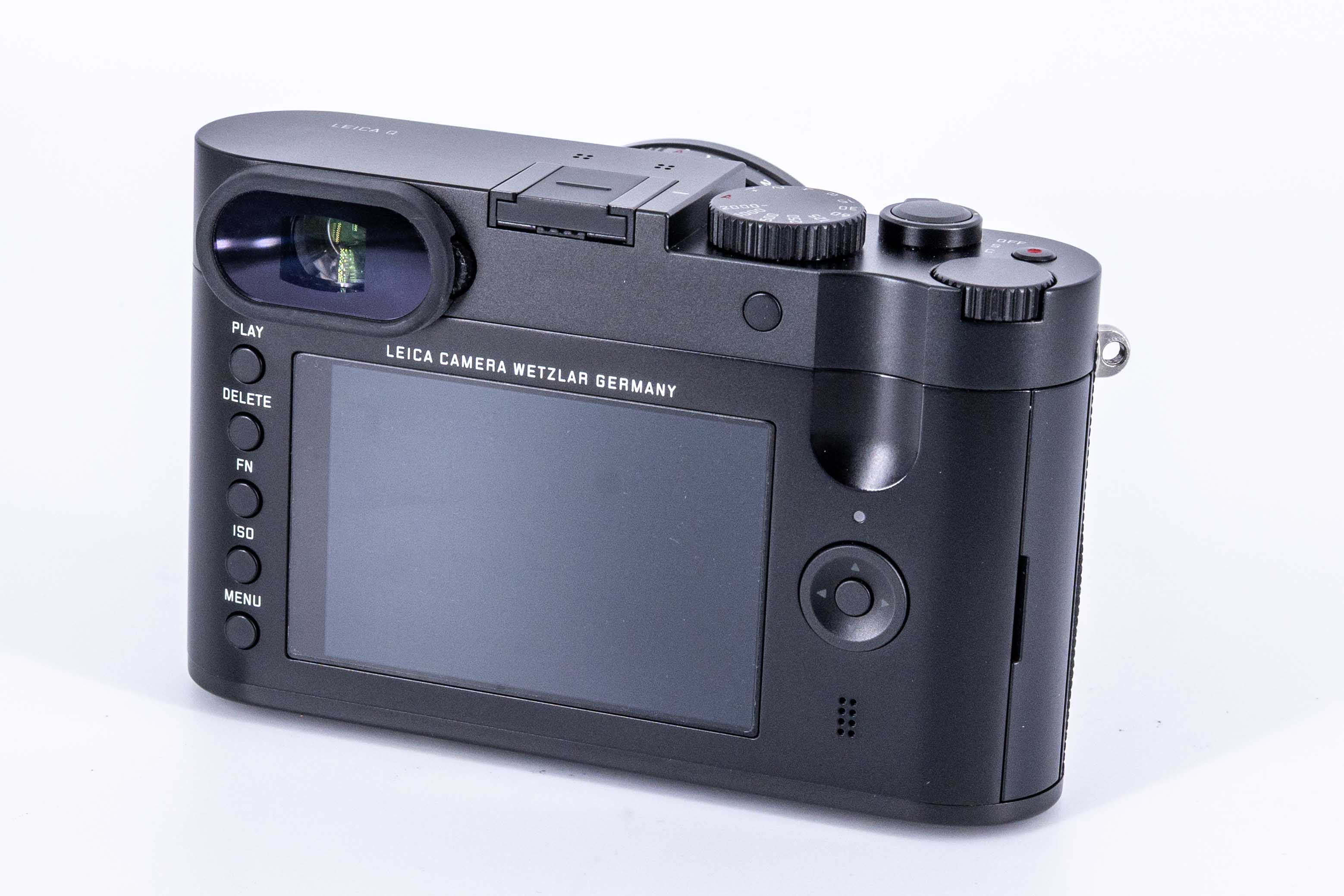 Q (type 116), black anodised