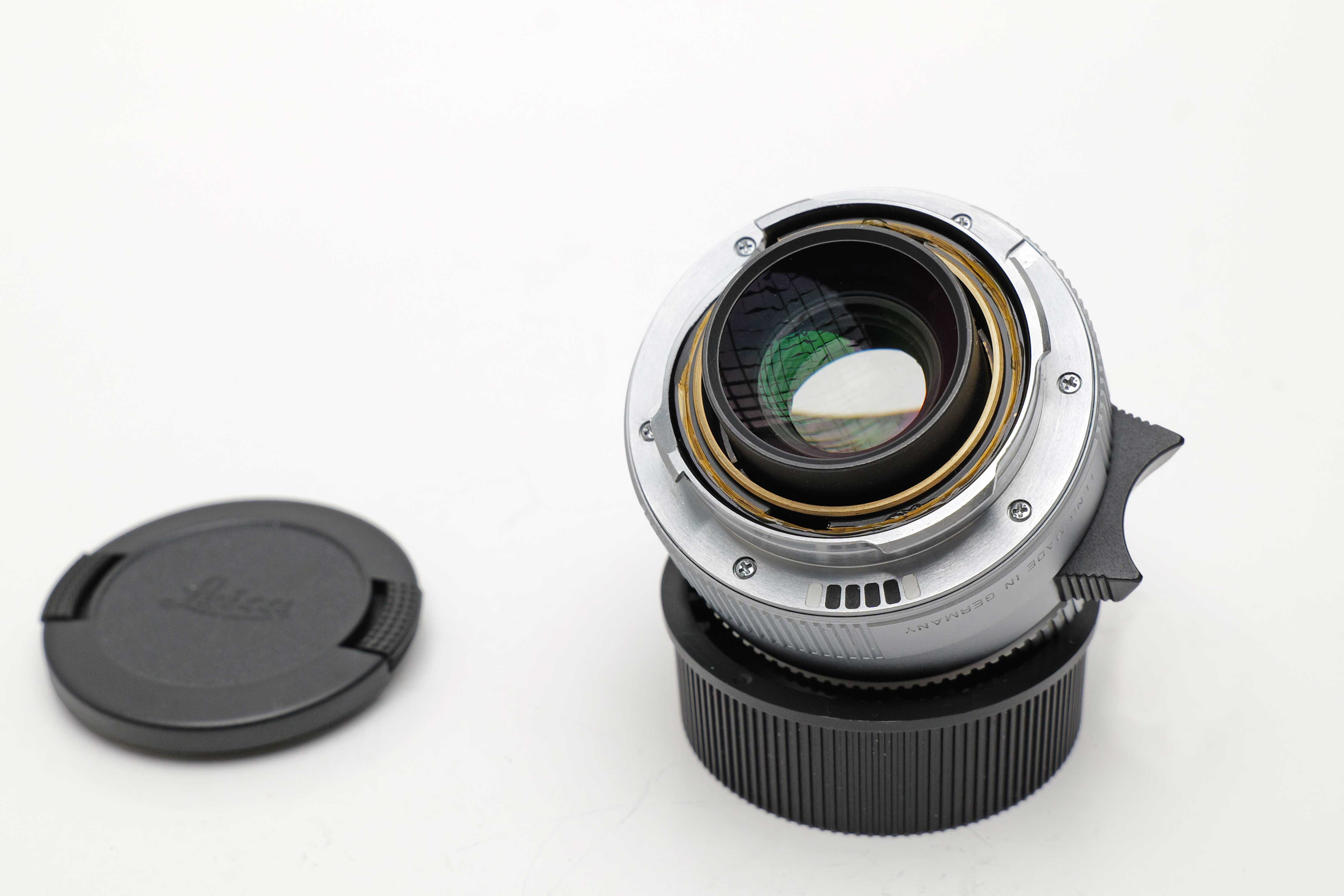 Leica Summicron-M 1:2.0/35 ASPH. silver chrome