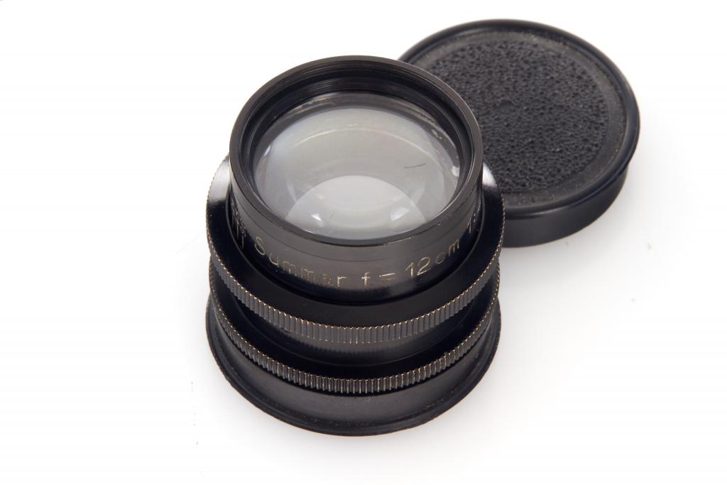 Leica E. Leitz Wetzlar 12cm/4,5 Summar Leica E. Leitz Wetzlar 12cm/4,5 Summar