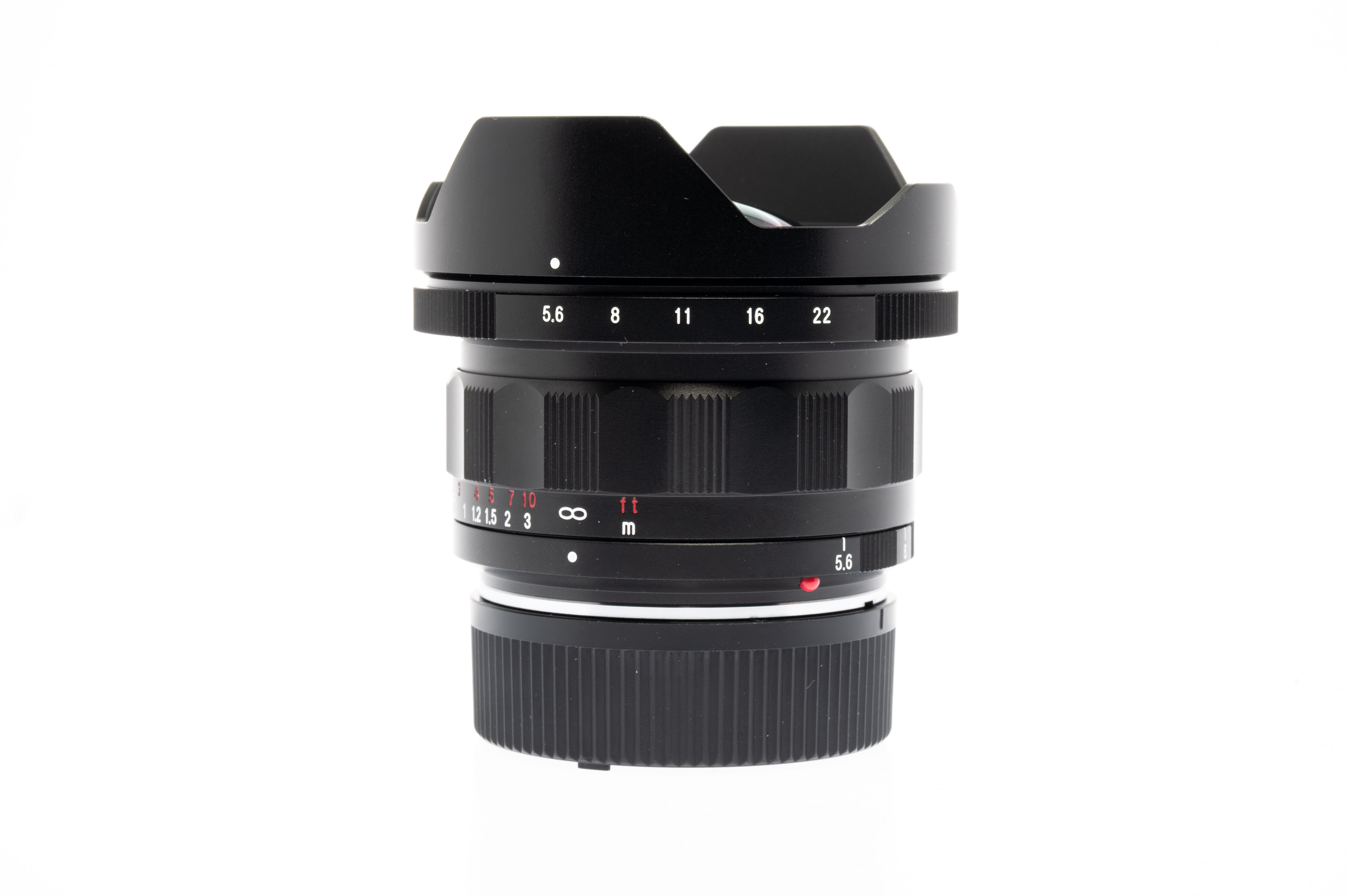 Voigtlander Heliar Hyper 10mm with Viewfinder 