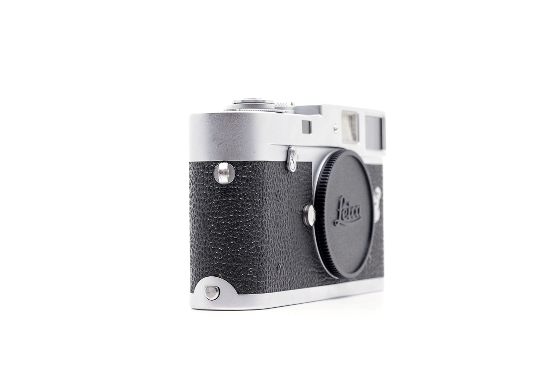 Leica M2 silver chrome plated