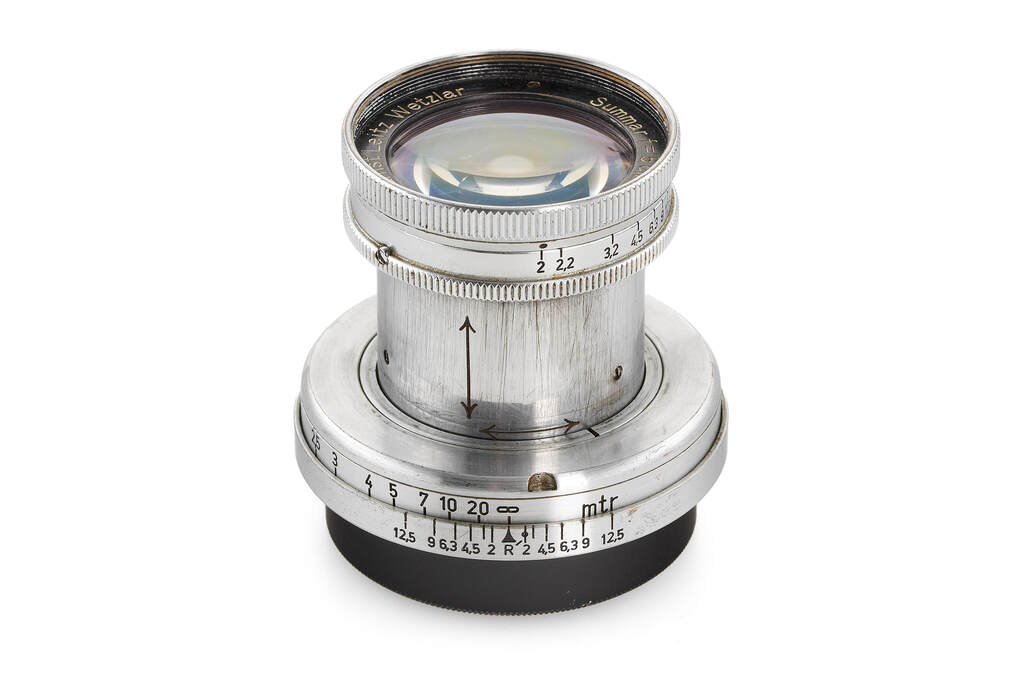 Leica Summar 2/5cm SUMUS chrome
