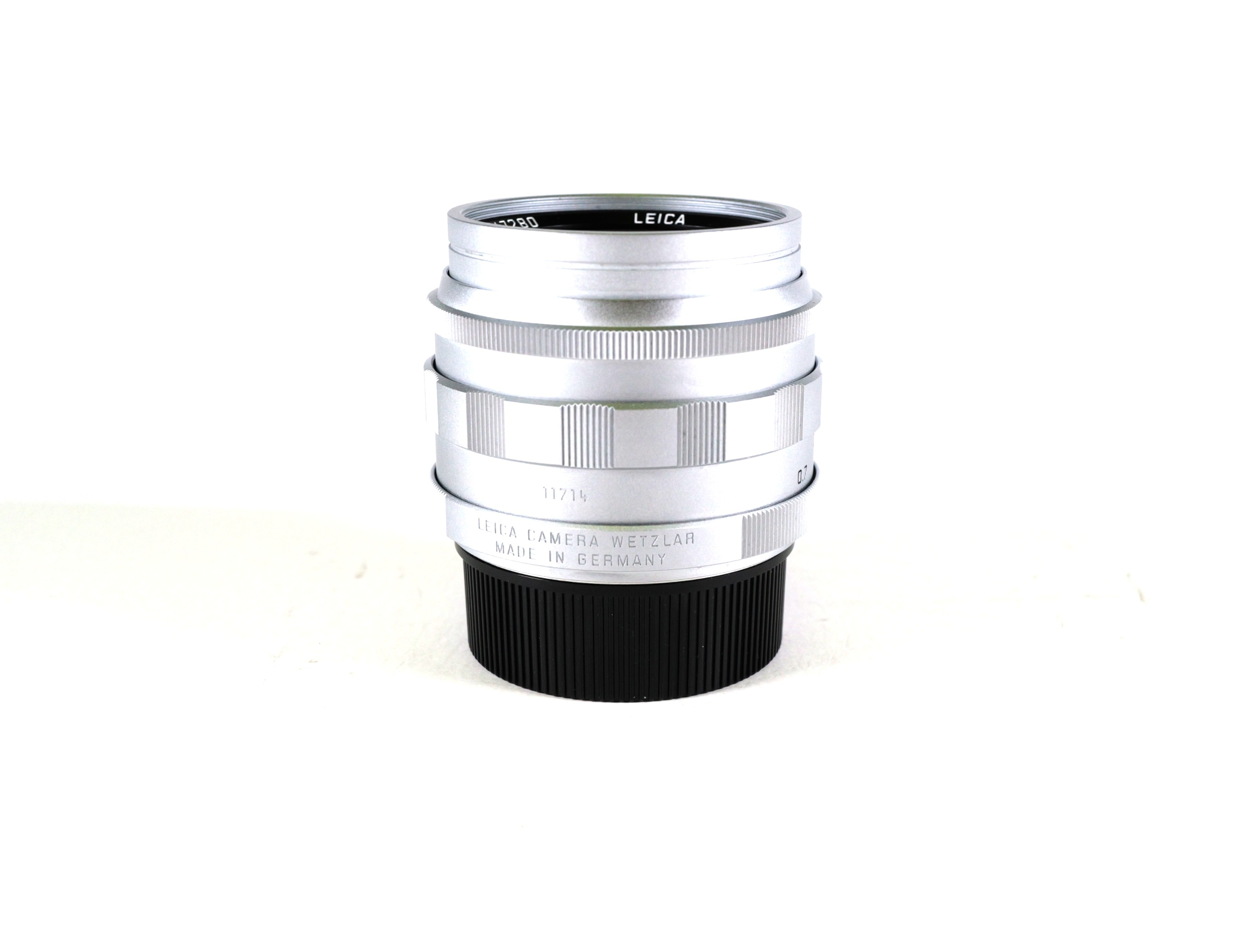Leica SUMMILUX-M 1:1.4/50 mm, silver chrome-plated