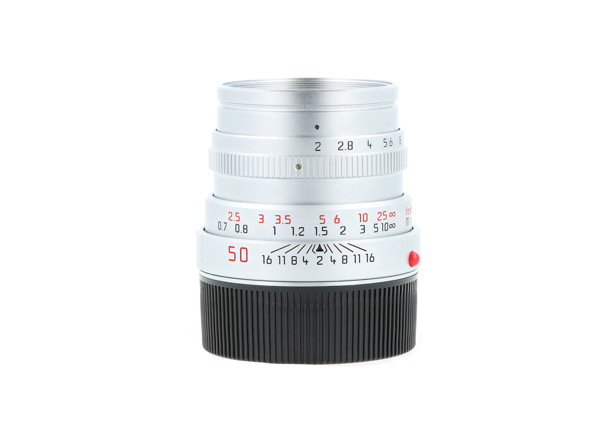 Summicron-M 2/50 MM silver (ED. COLOMBO) (11825)