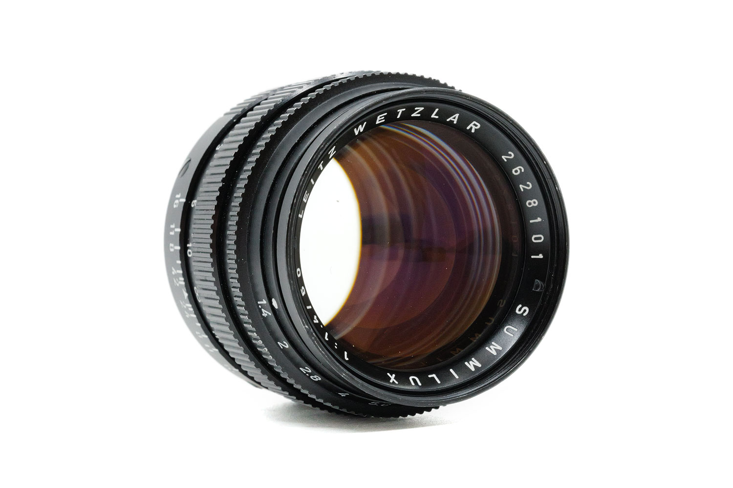 Leica Summilux-M 1.4/50 black E43 (11114)