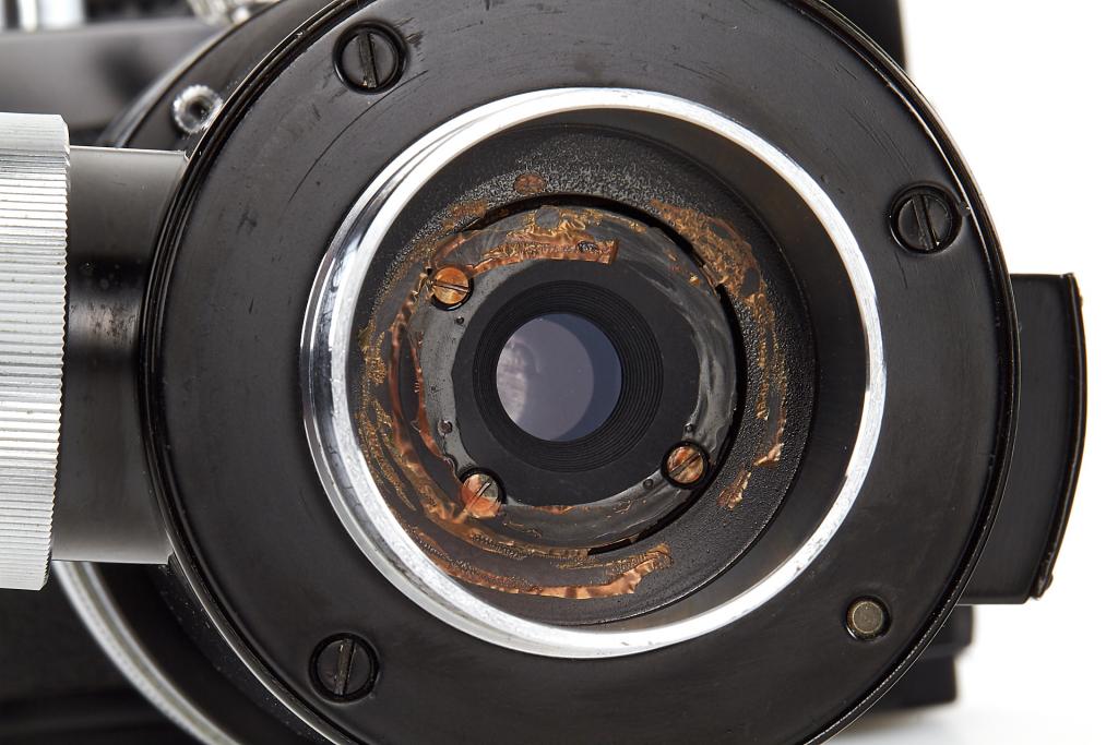 Nikon Microflex Adapter EFM with M-35S camera Nikon Microflex Adapter EFM with M-35S camera