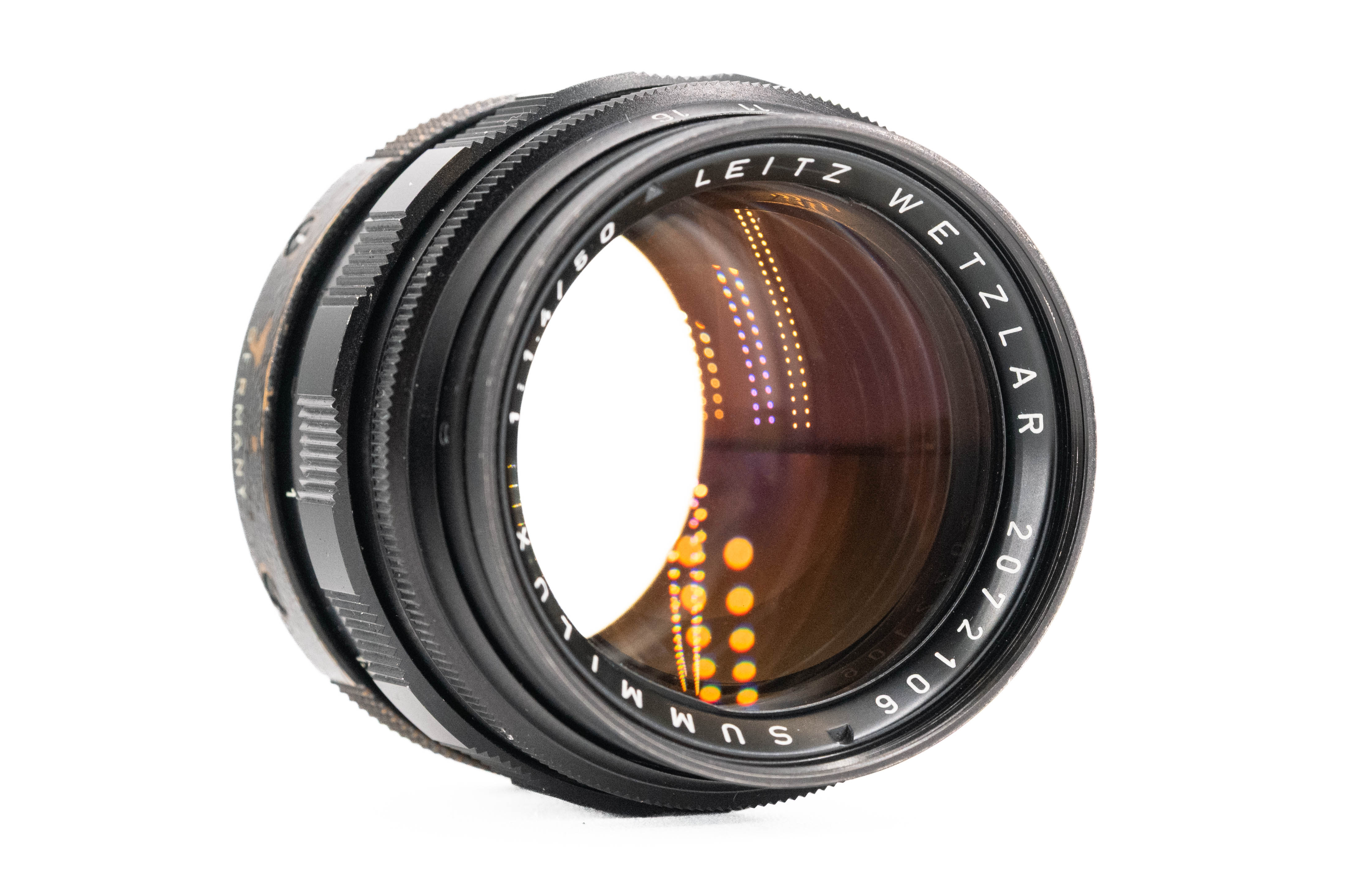 Leica Summilux-M 50mm f/1.4 Schwarz Lack