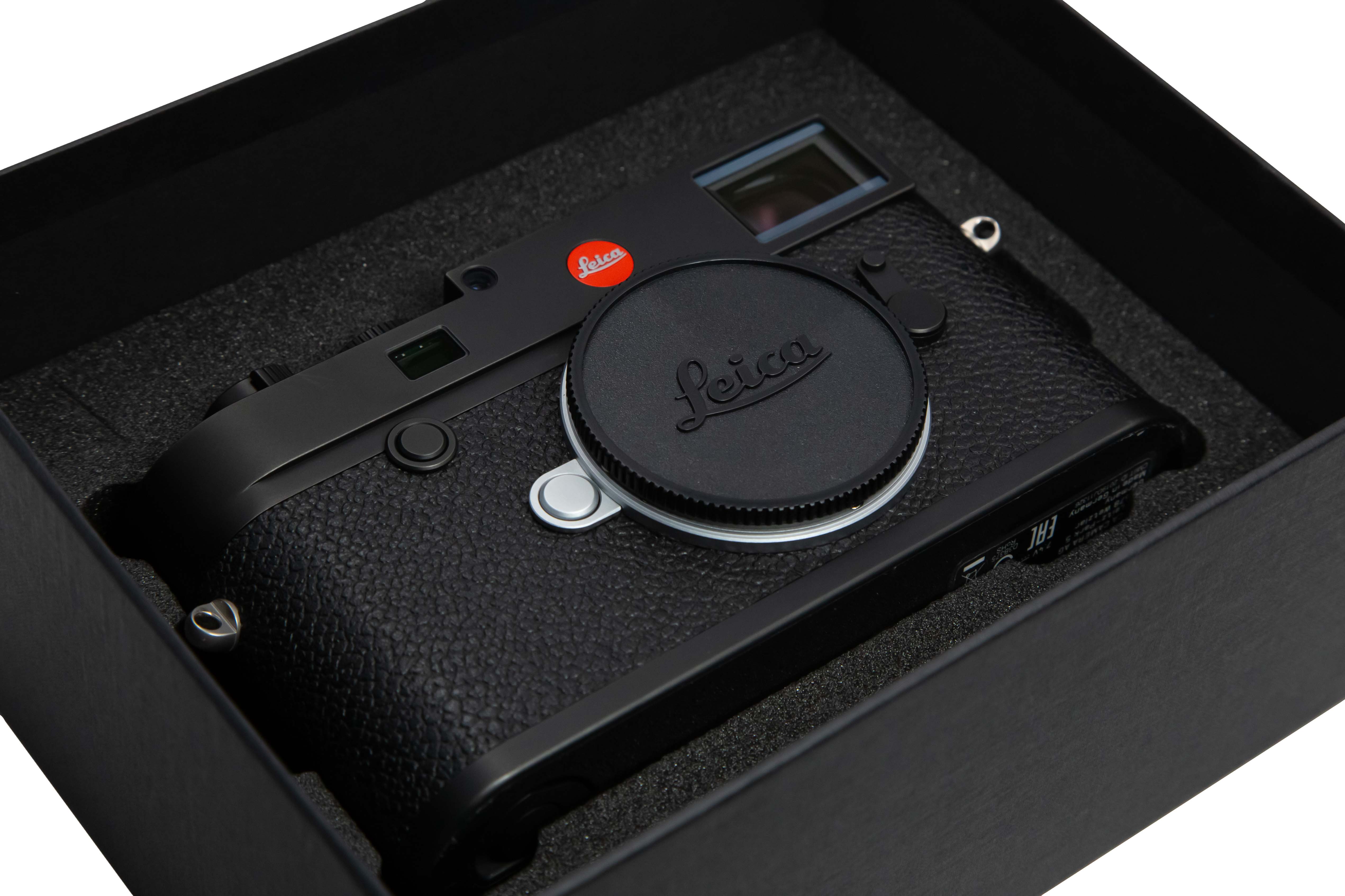 M10-R, schwarz verchromt