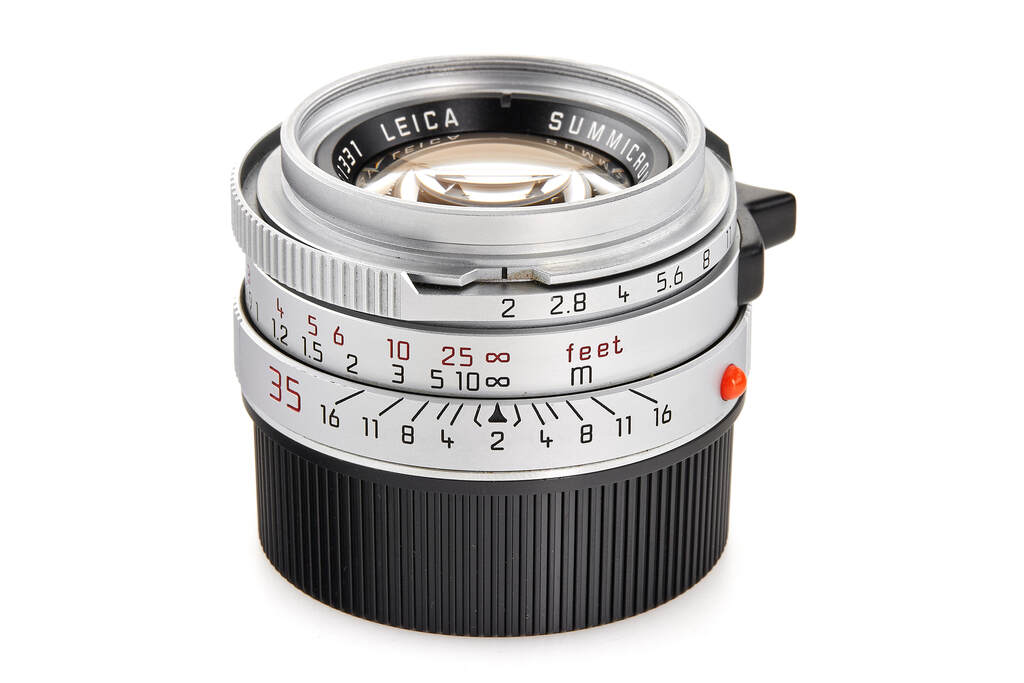Leica Summicron-M 11311 2/35mm chrome
