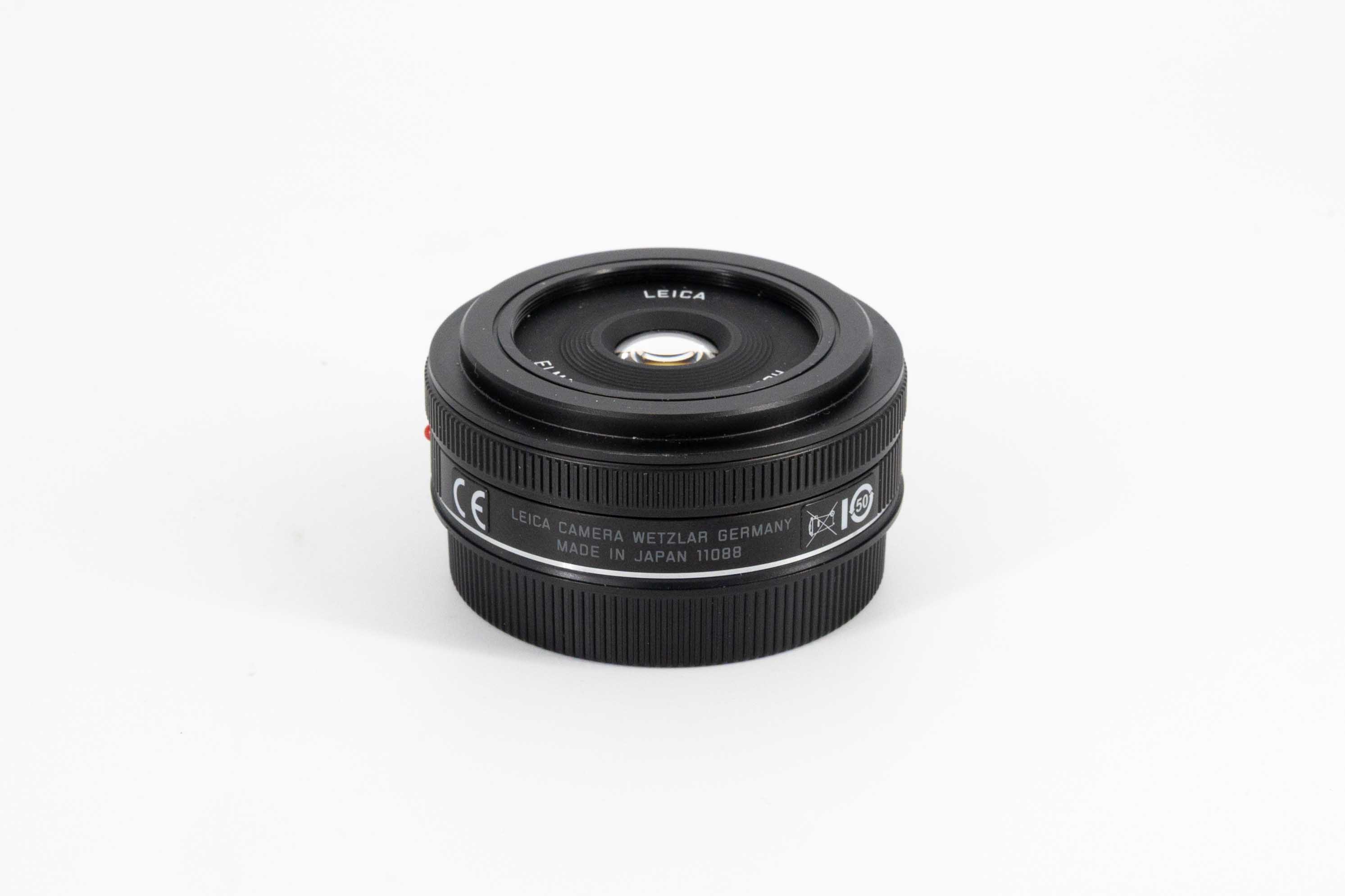 ELMARIT-TL 2.8/18 ASPH., black