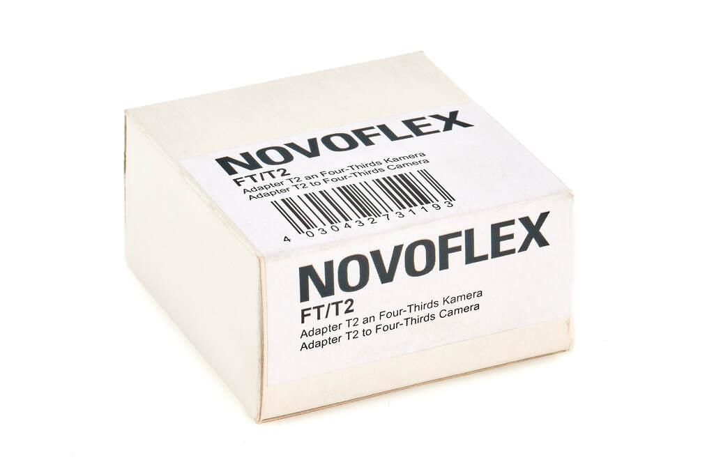 Novoflex Adapter T2 Objektive an 43 Kameras