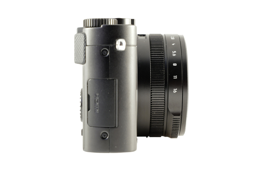 Leica D-LUX 7, schwarz eloxiert, Version E 19140