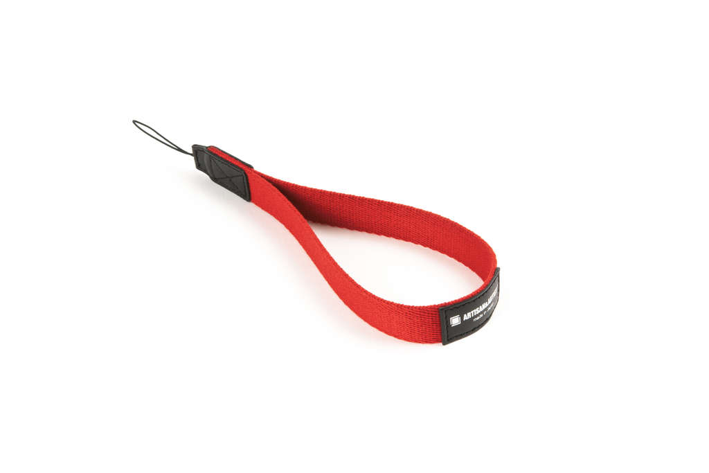 Artisan&Artist Acrylic camera strap ACAM 296 RED