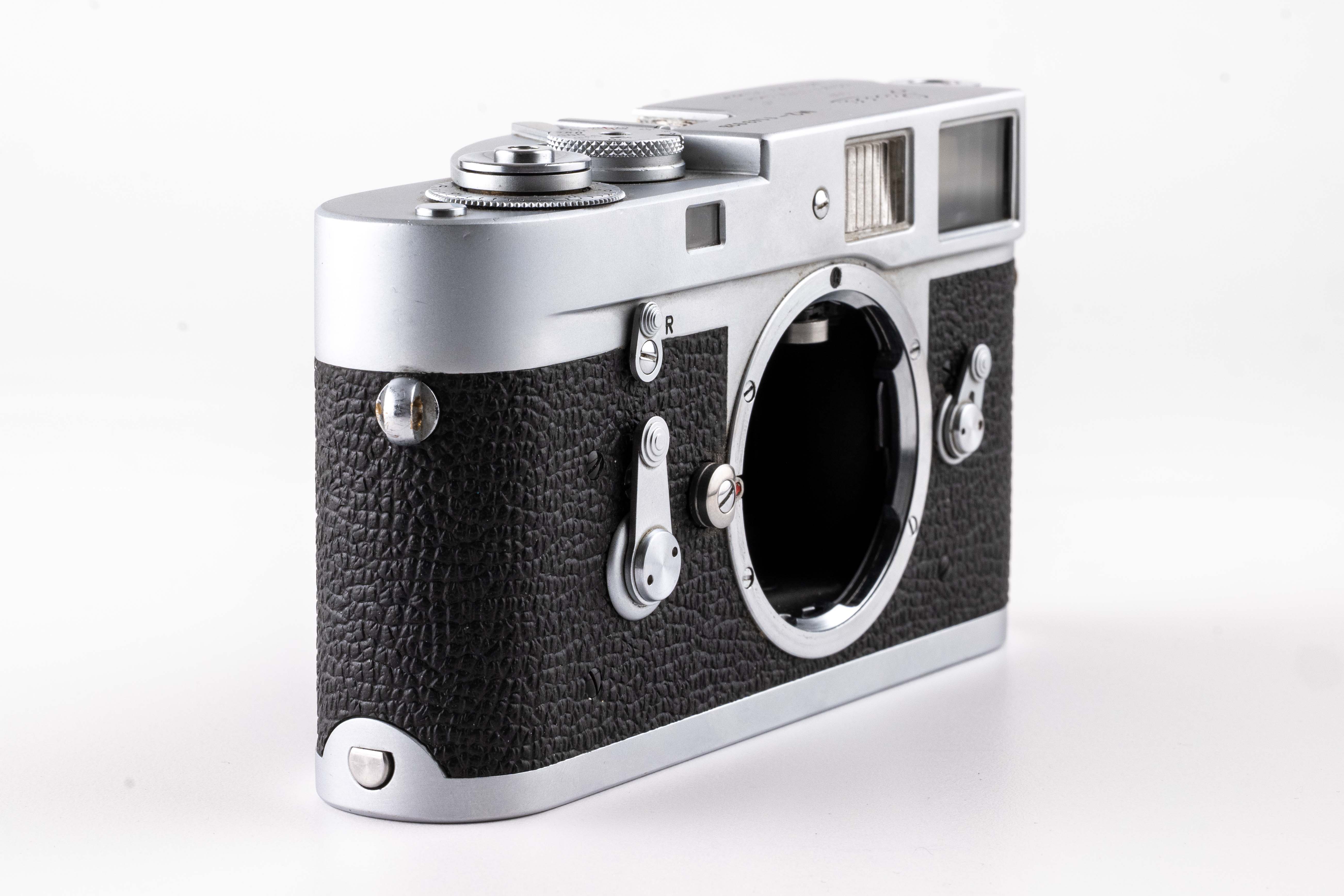 Leica M2 silber verchromt