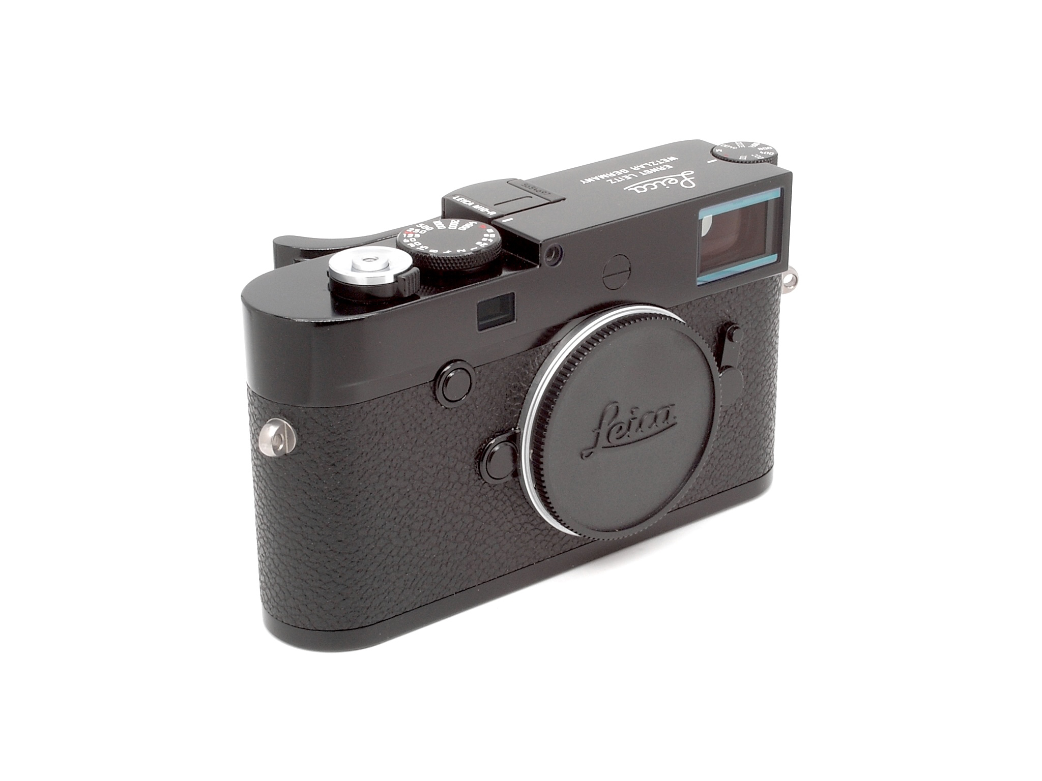 Leica M10-R schwarz lackiert