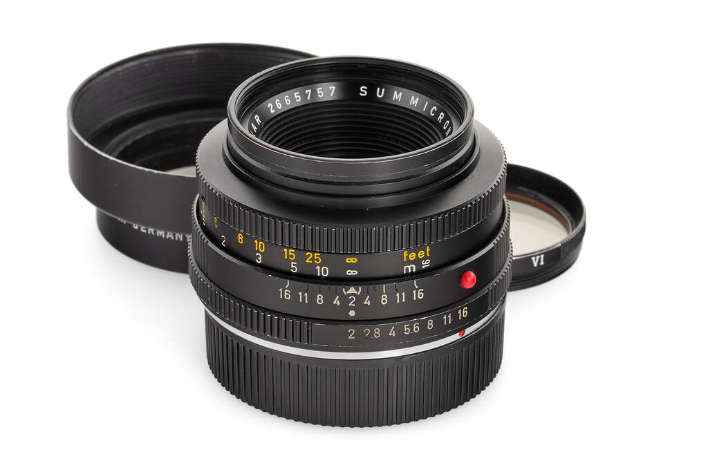 Leica Summicron-R 11228 2/50mm 1.Model