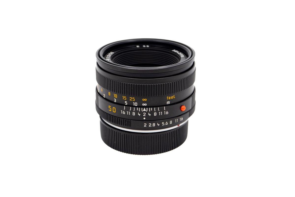 フィルムカメラ LEICA SUMMICRON-R 50mm F2 3CAM ライカ LEICA SUMMICRON-R 50mm F2 ズミクロン 3CAM 一眼カメラ用