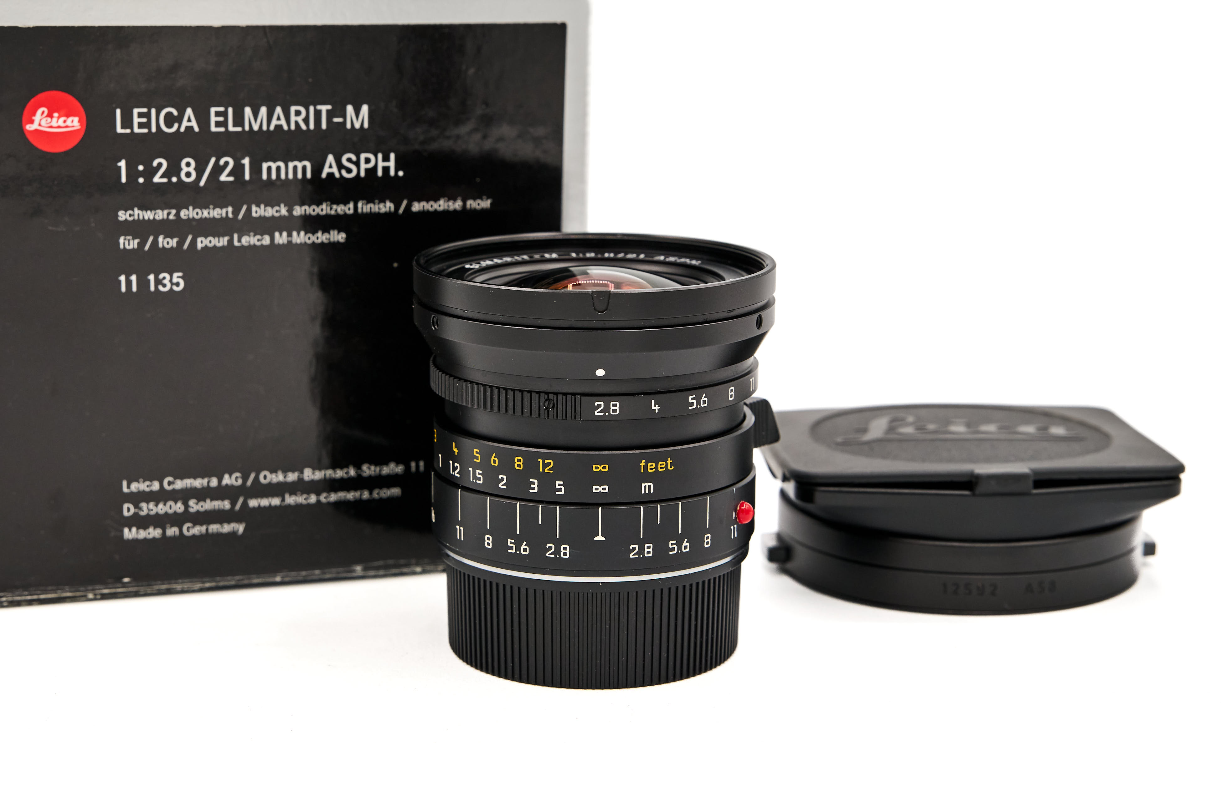 Leica Elmarit-M 21mm F2.8 ASPH. 11135