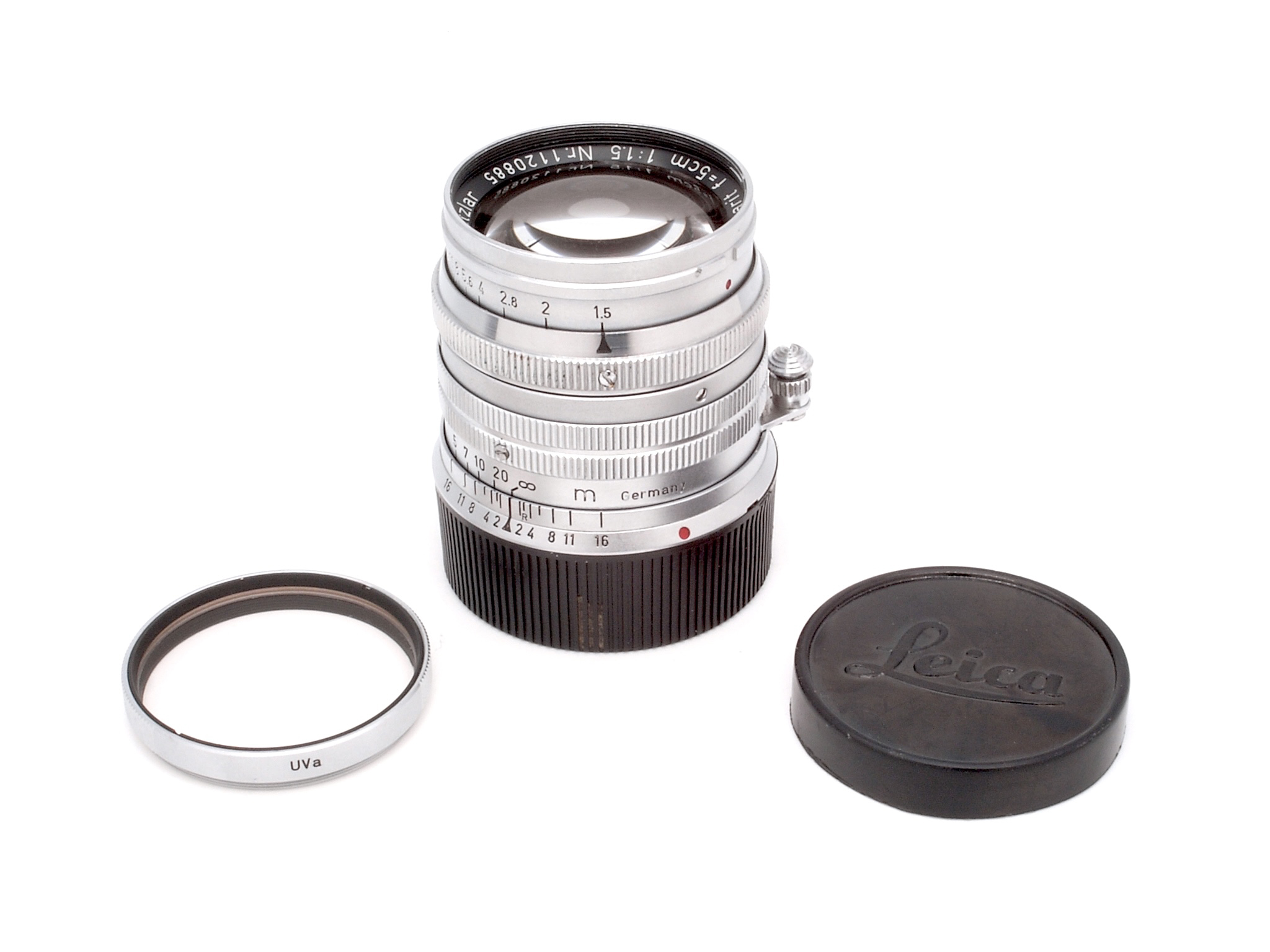 Leitz Summarit-M 1,5/50mm chrome