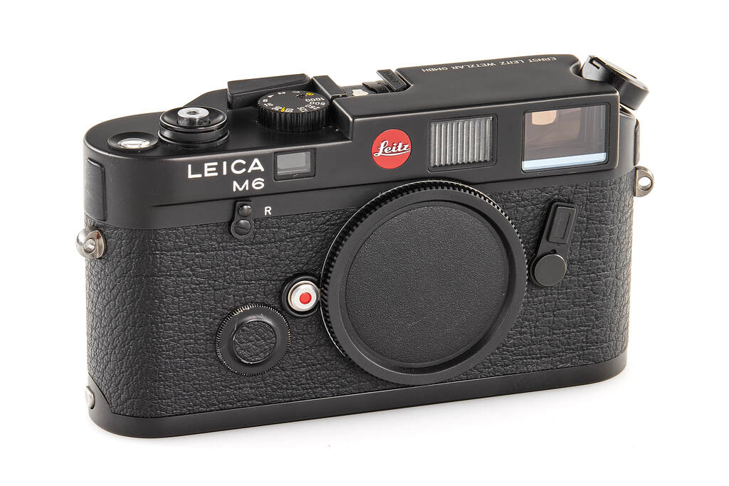 Leica M6 10404 black