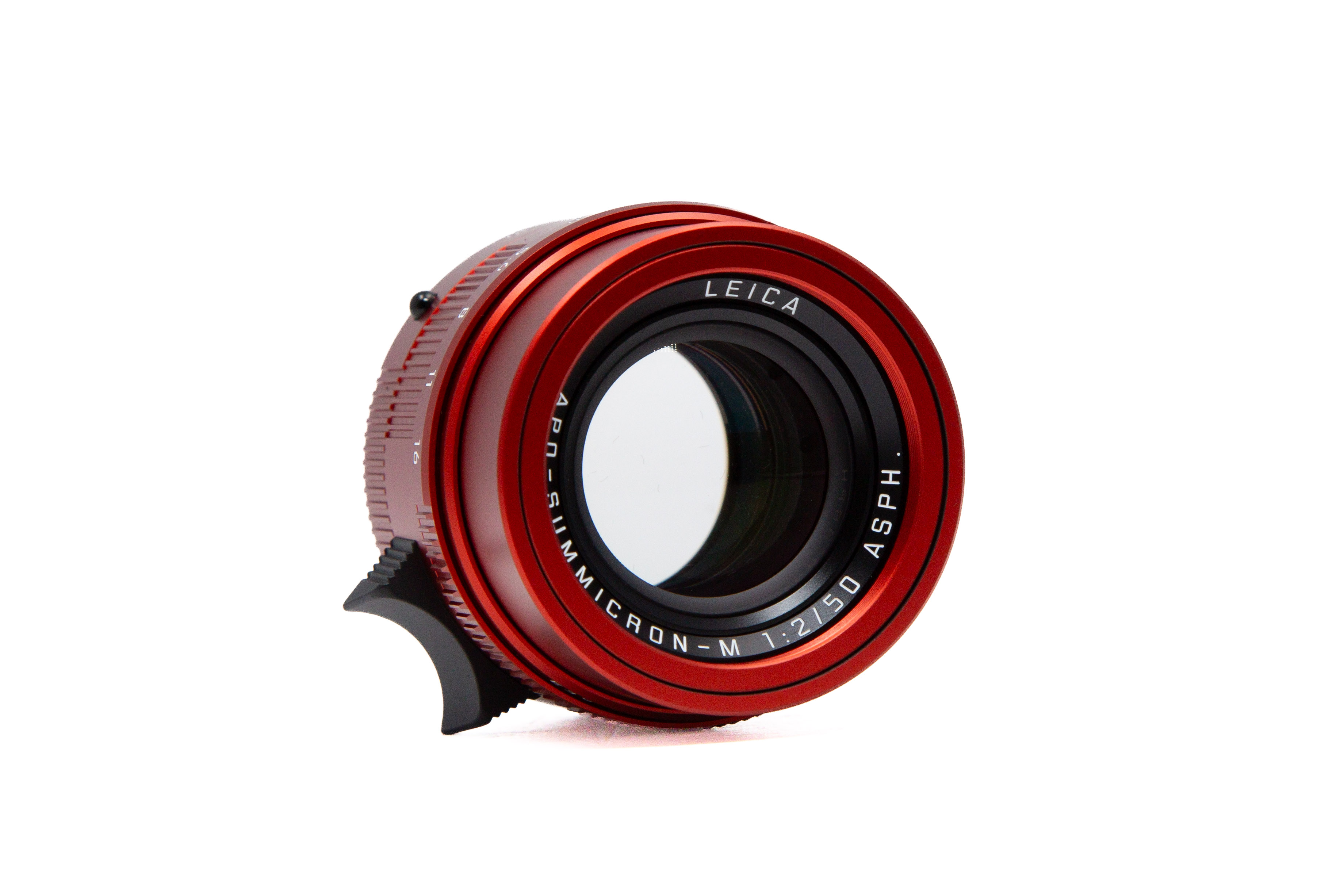 Leica APO Summicron 2/50mm red anodised