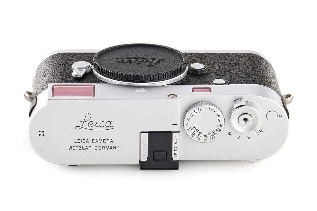 Leica M-P (Typ 240) 10772 silver chrome | 35716,2