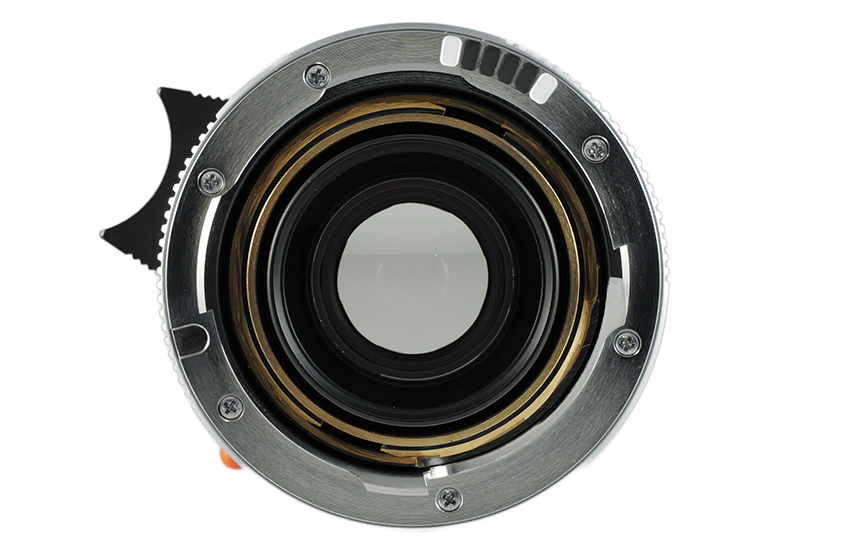 Leica Summicron-M 2/35 mm ASPH. silver chrome-plated 6Bit 11674