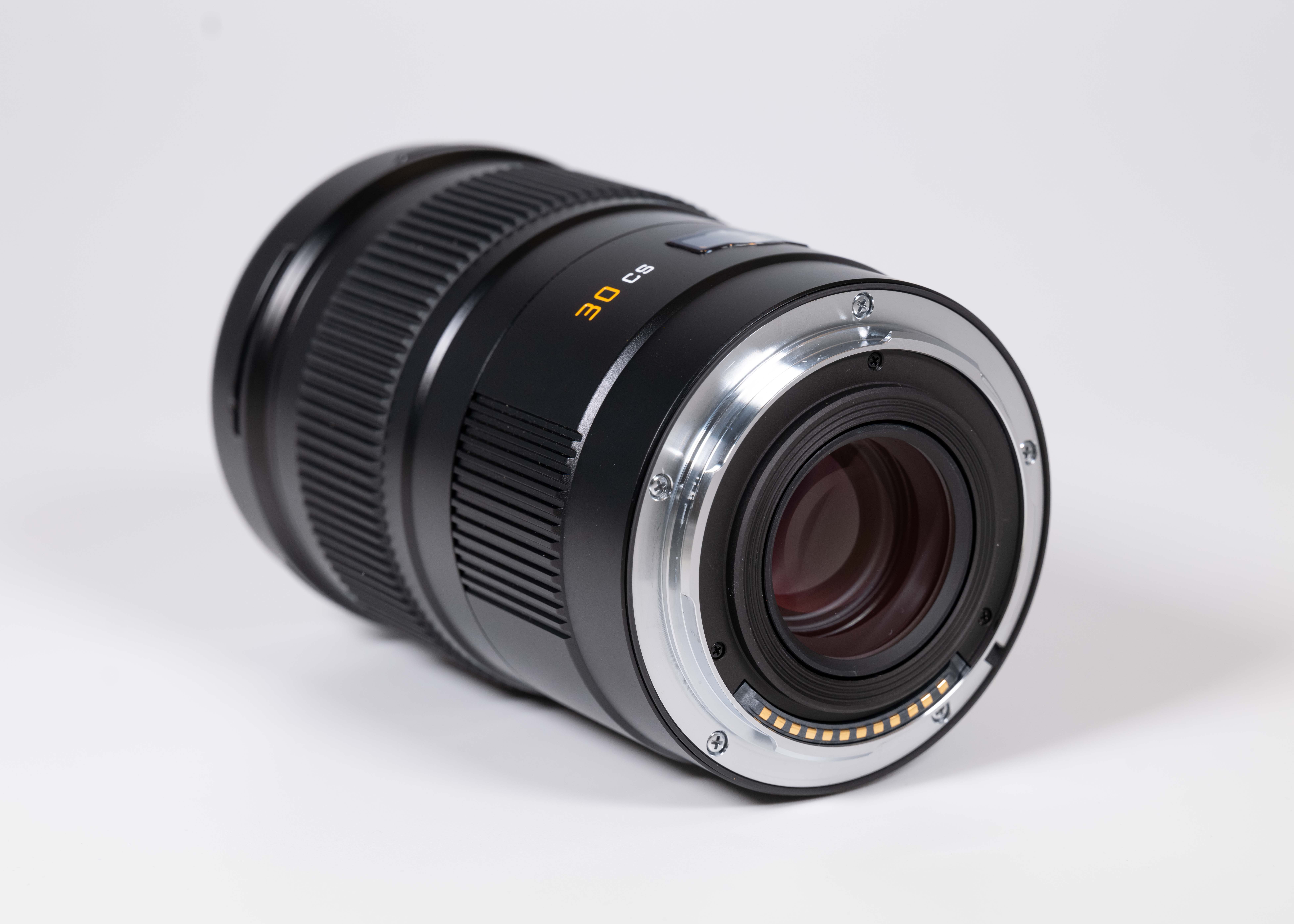 Leica Elmarit-S 1:2,8/30 ASPH. CS, black
