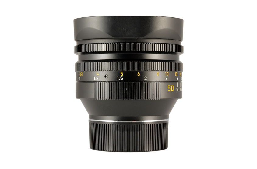 LEICA NOCTILUX-M 1:1/50 E60 IV, schwarz eloxiert 11822