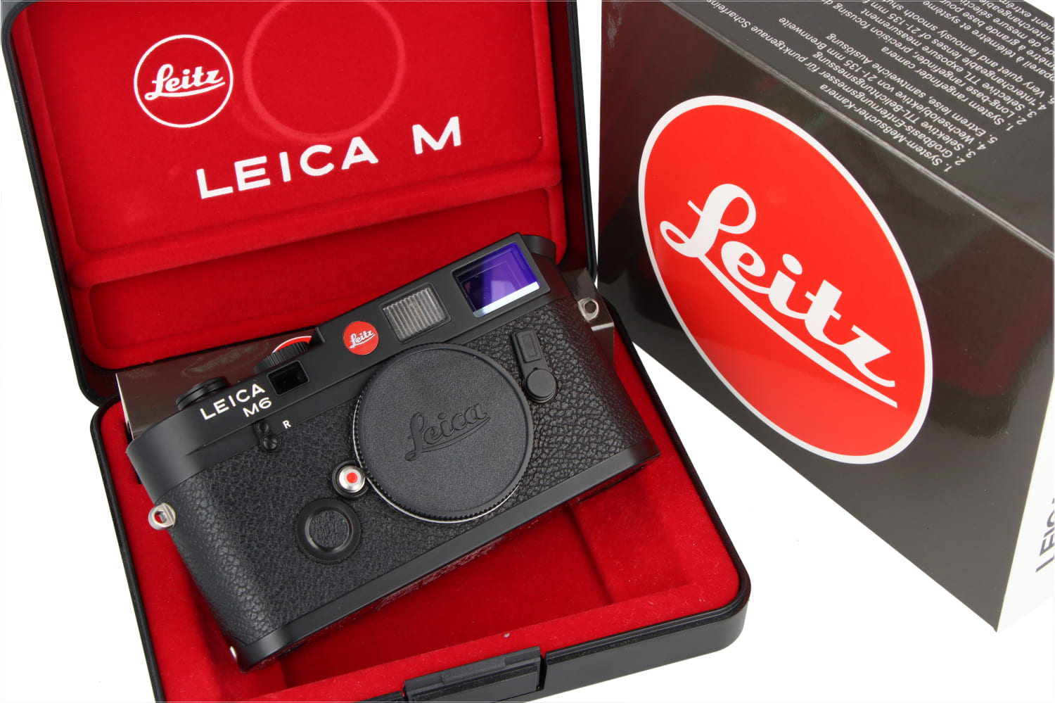 Leica M6 Black Chrome, Neuauflage 2022