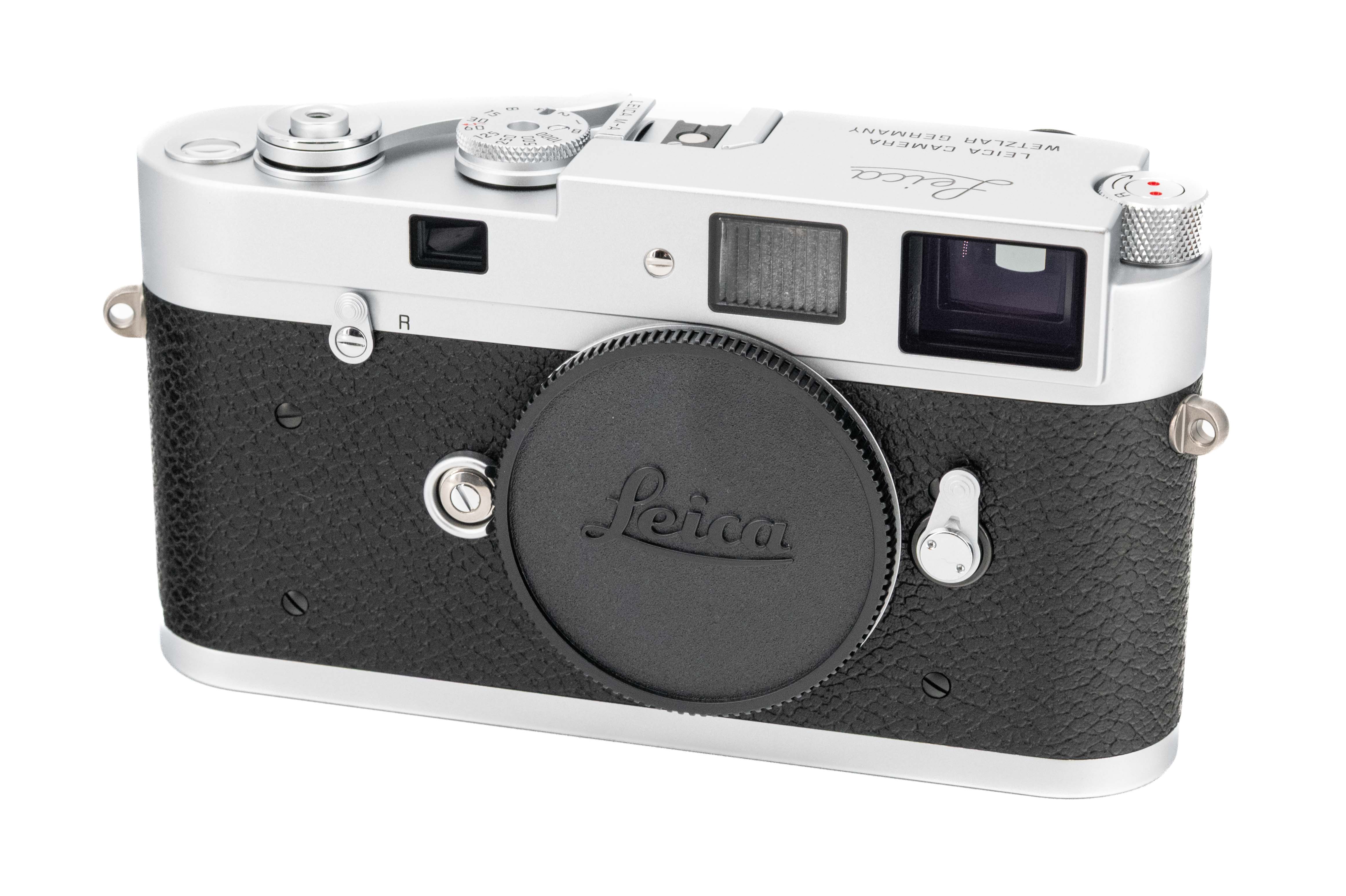 Leica Ex-Demo M-A typ 127 Silver Chrome 10371